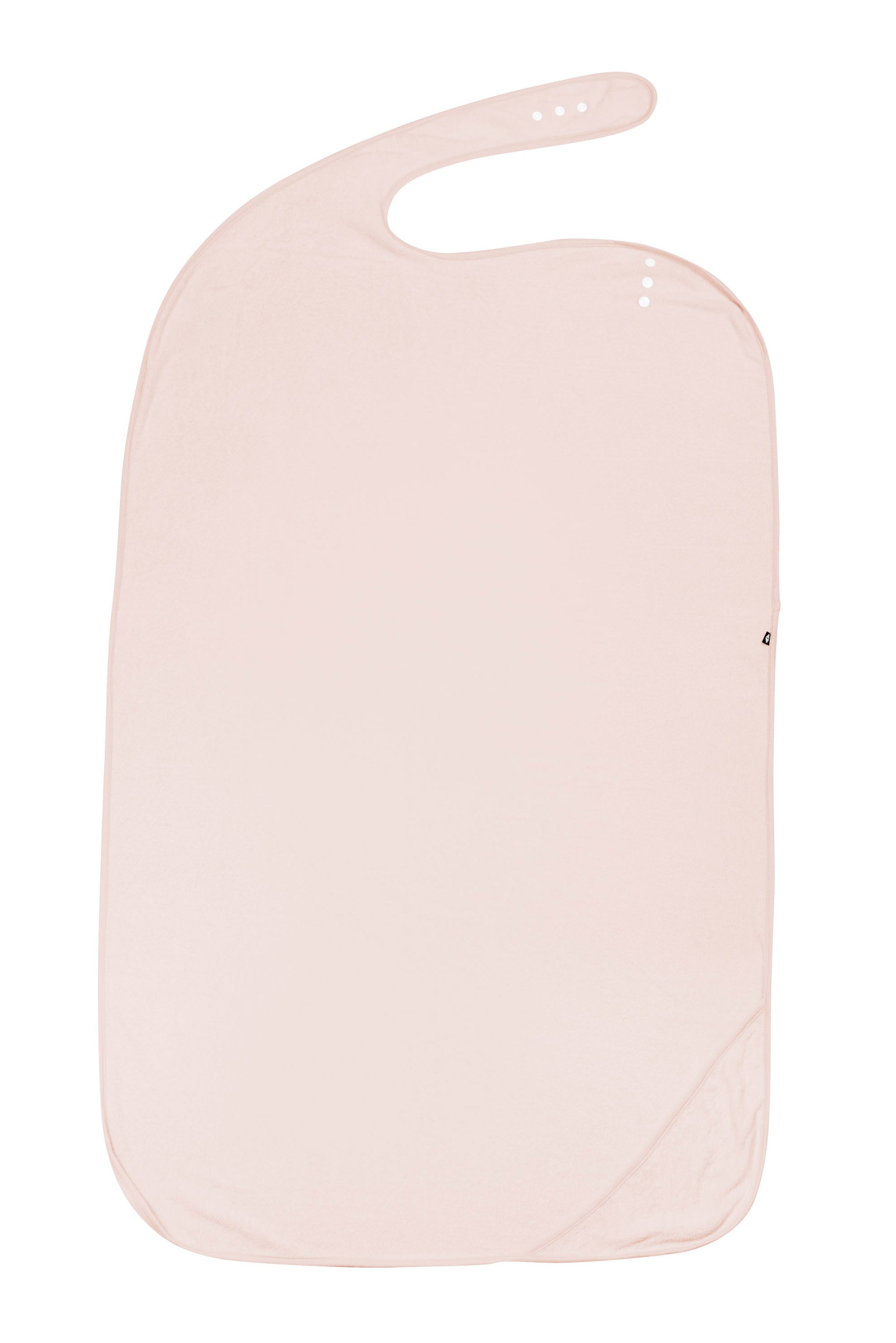 Terry Apron Towel in Blush Pink