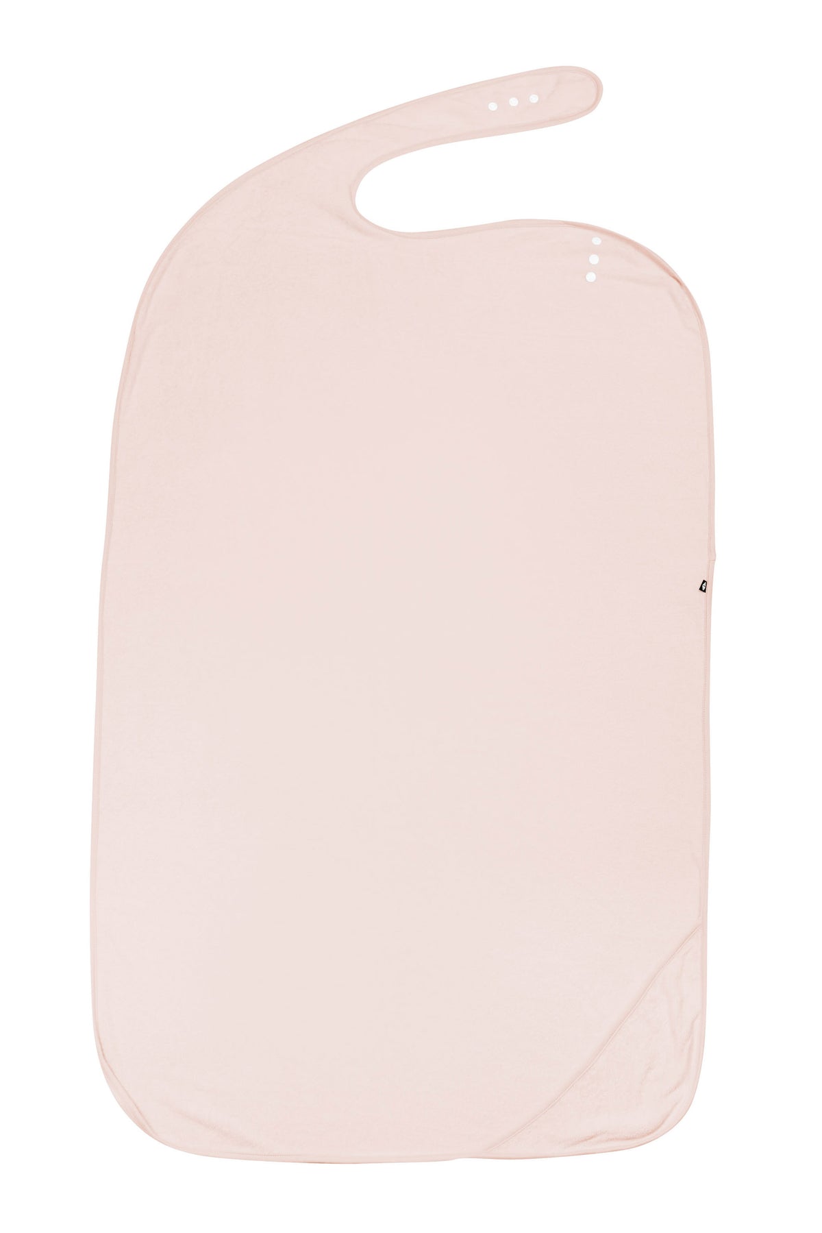 Terry Apron Towel in Blush Pink