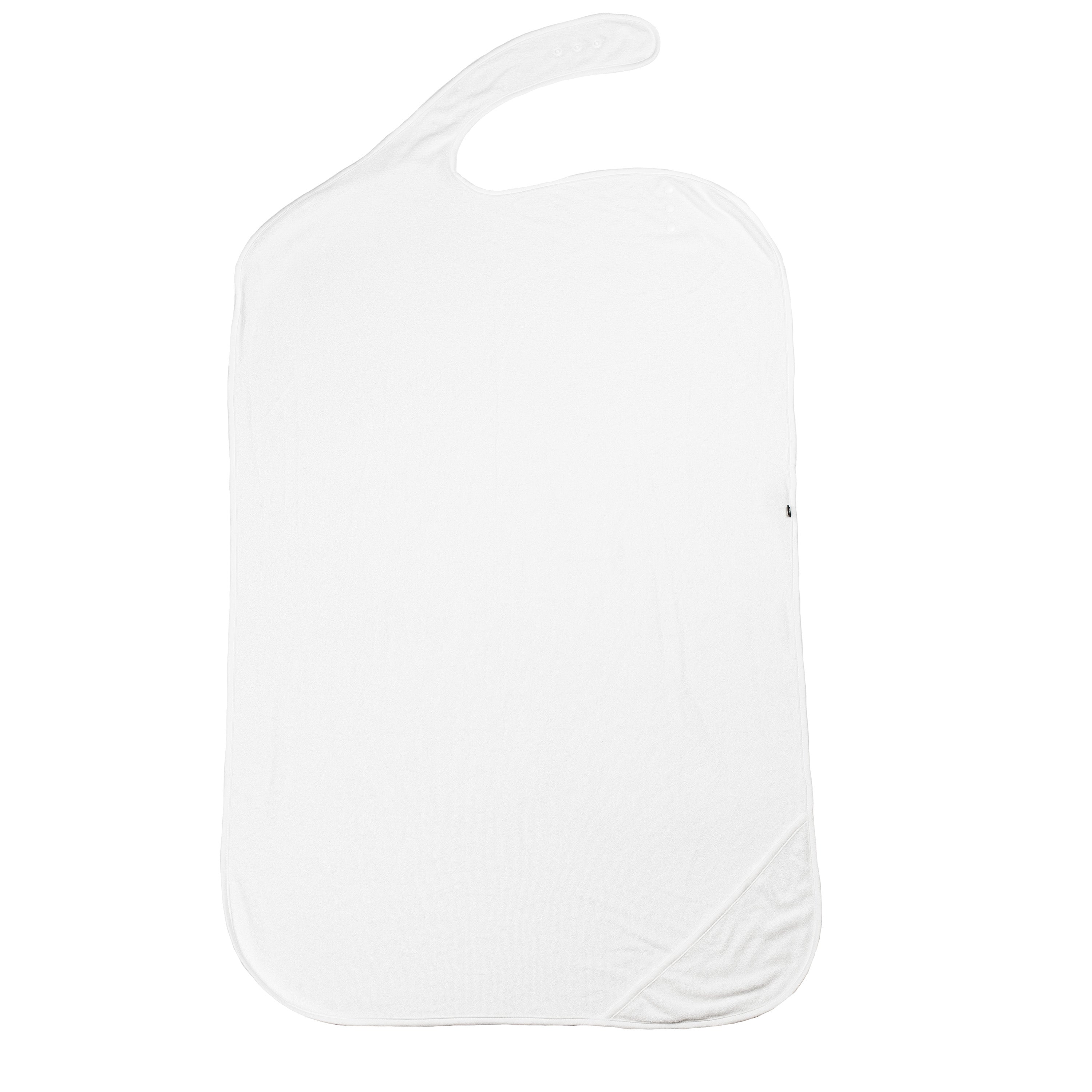 White Terry Apron Towel