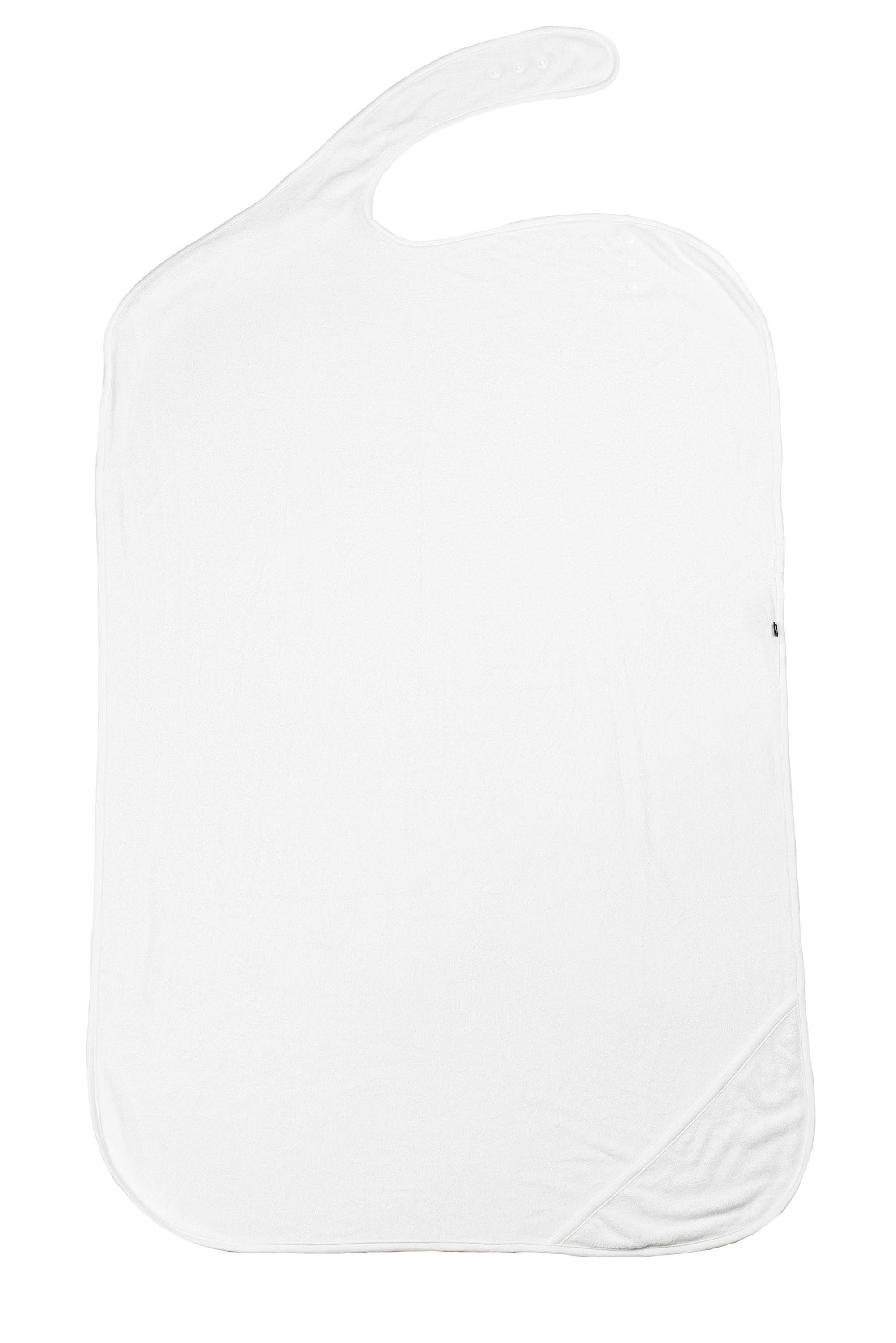White Terry Apron Towel