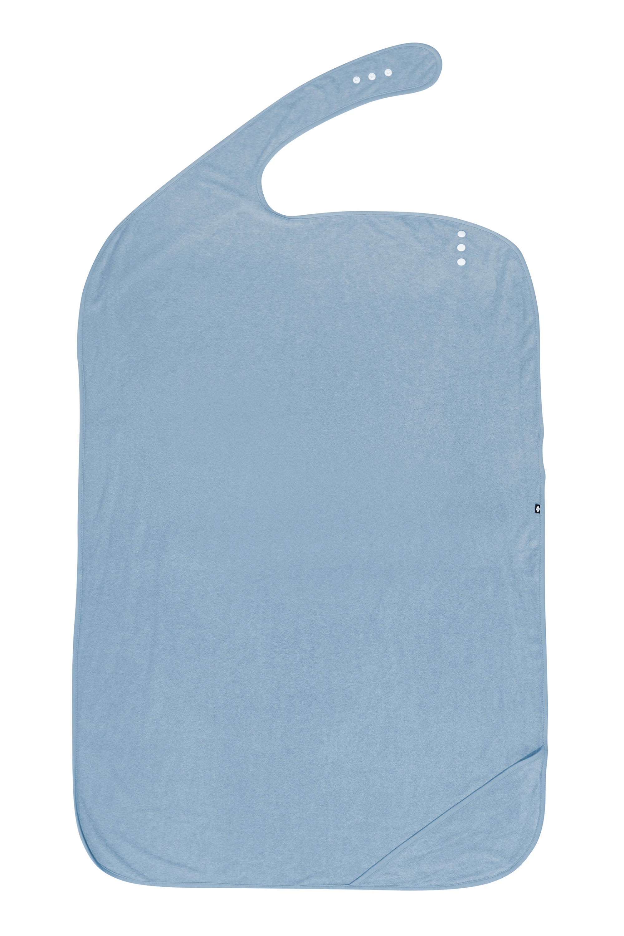 Product photo of the Terry Apron Towel in Slate