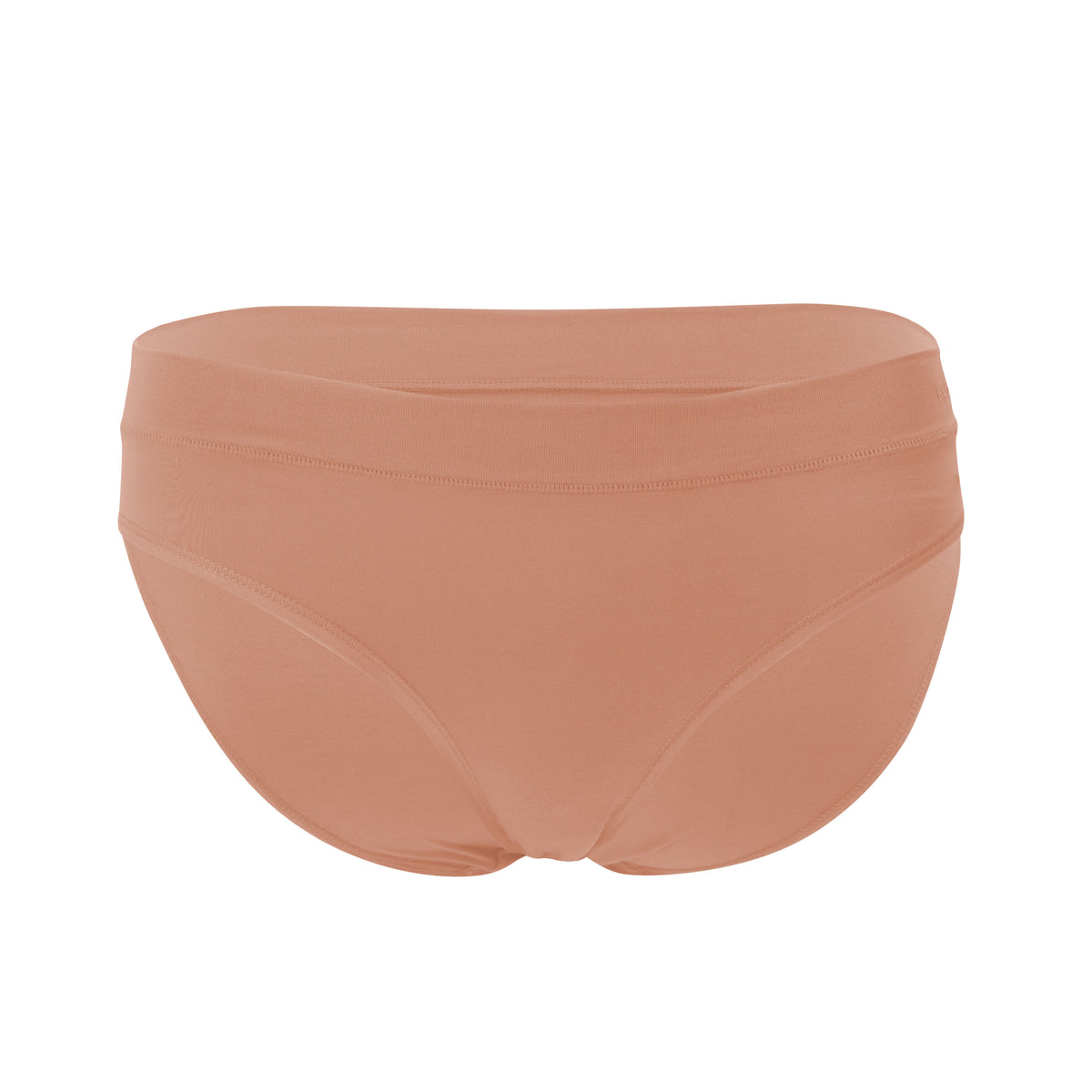Women's Midi Brief in Latte