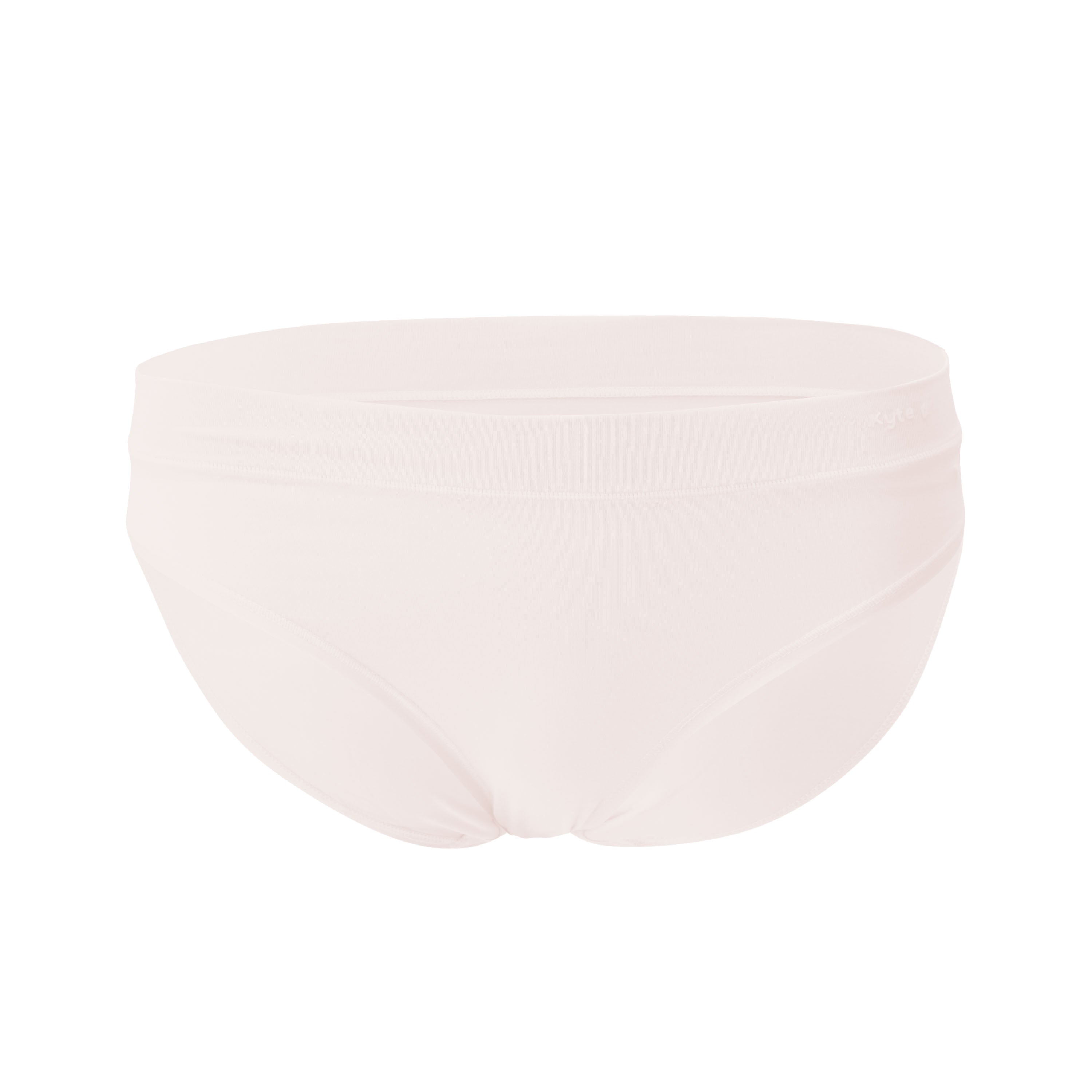 Women's Midi Brief in Blonde