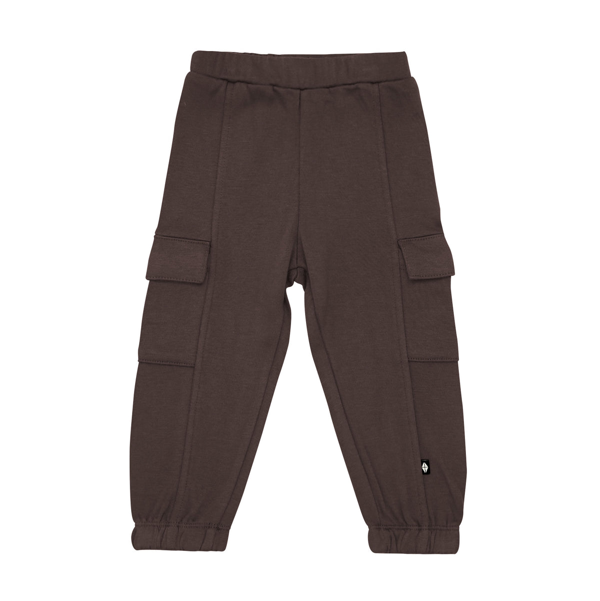 Product photo of the Fleece Cargo Pants in Espresso
