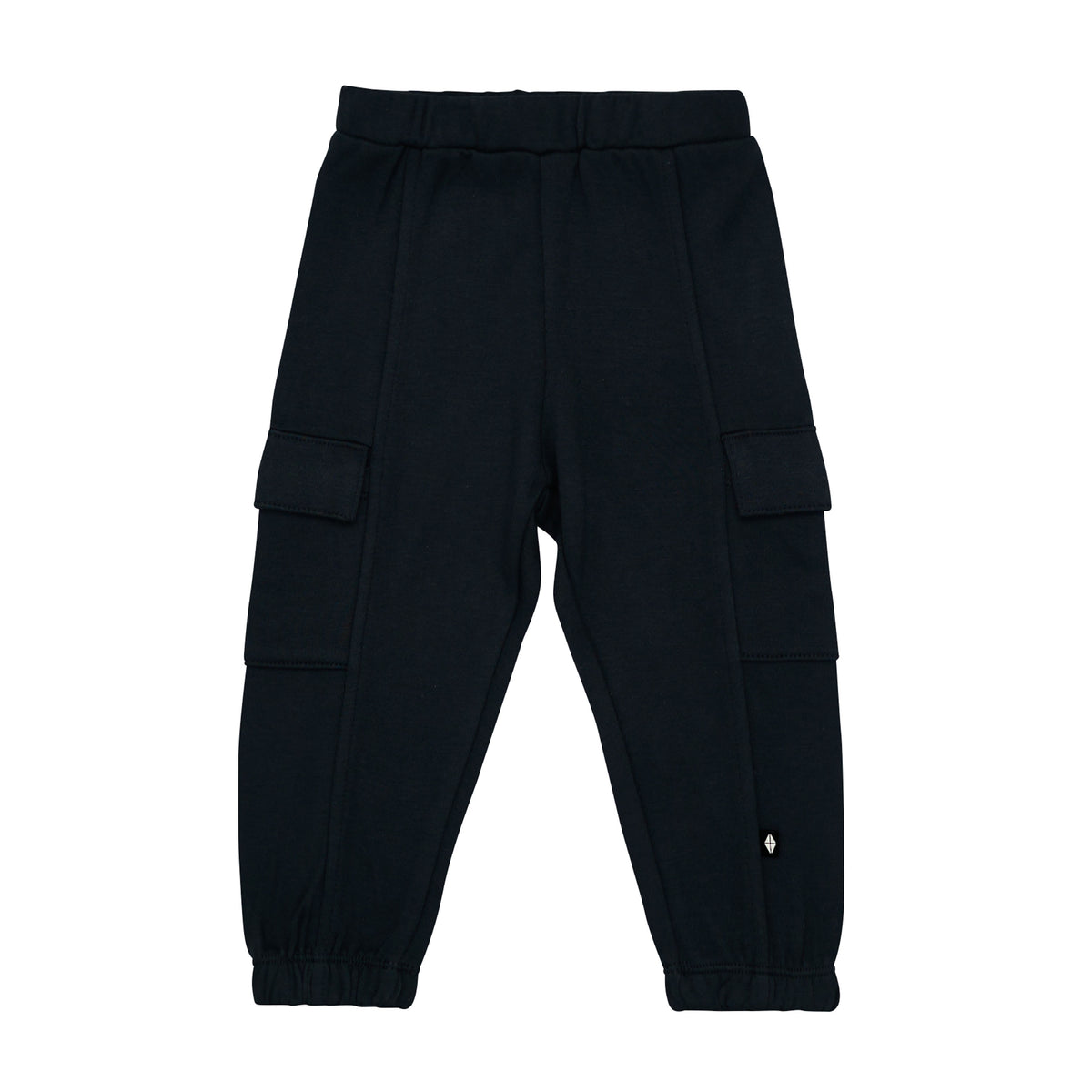 Product photo of the Fleece Cargo Pants in Midnight