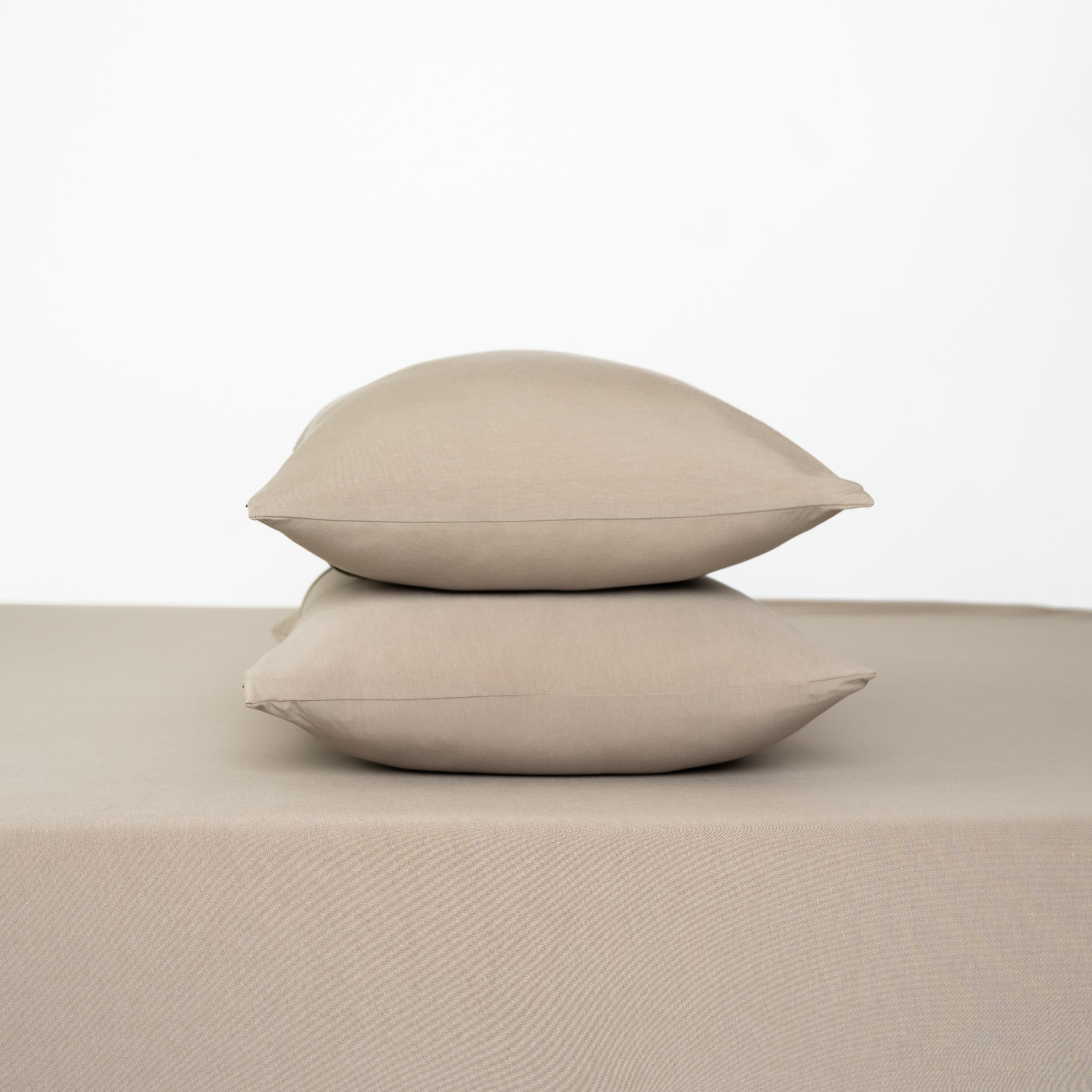 Photo of Almond Sheets and Pillowcases