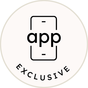 App exclusive badge
