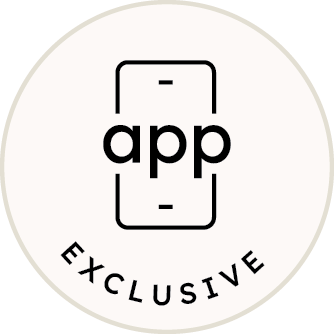 App exclusive badge