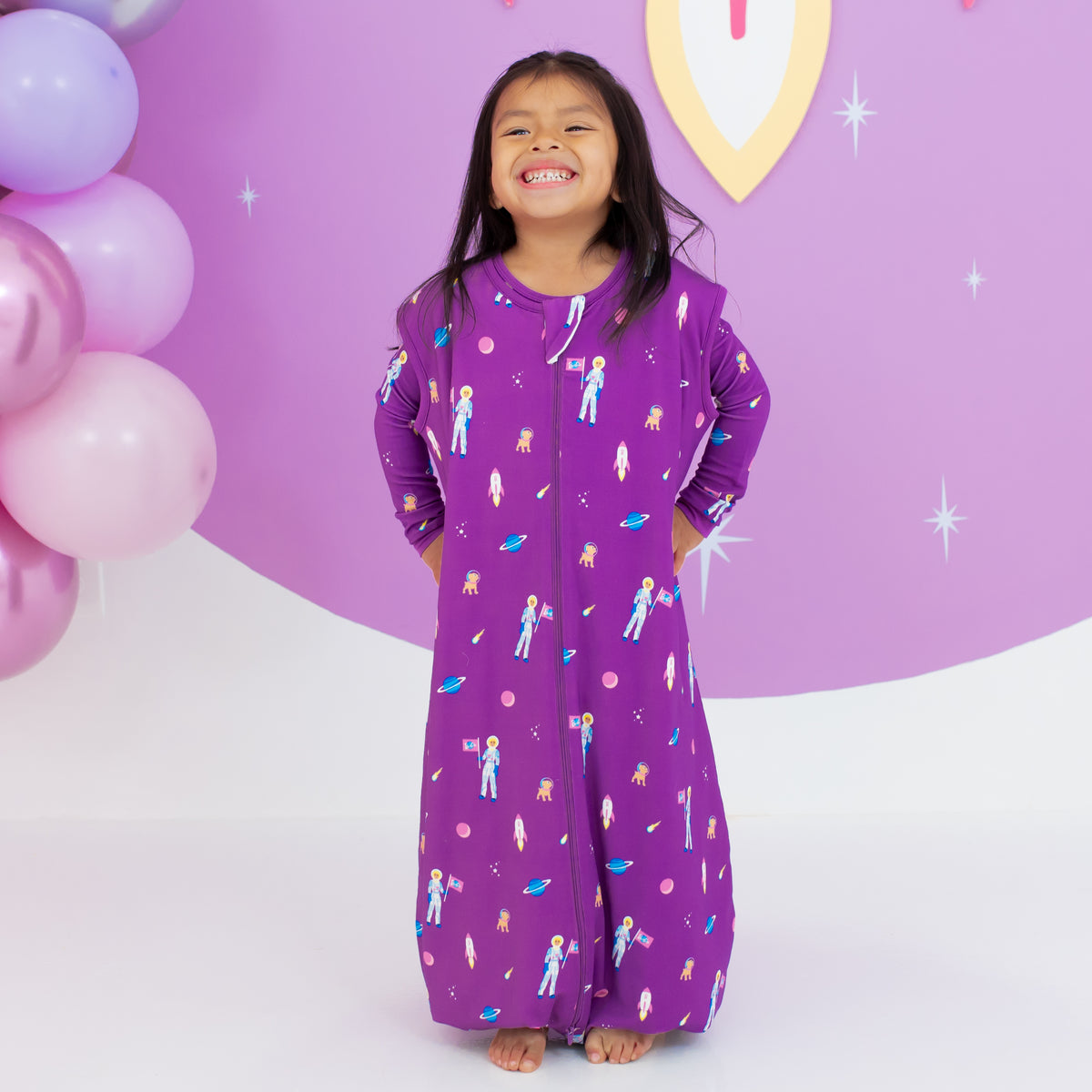 Child wearing Sleep Bag Walker in Barbie™ Astronaut 1.0
