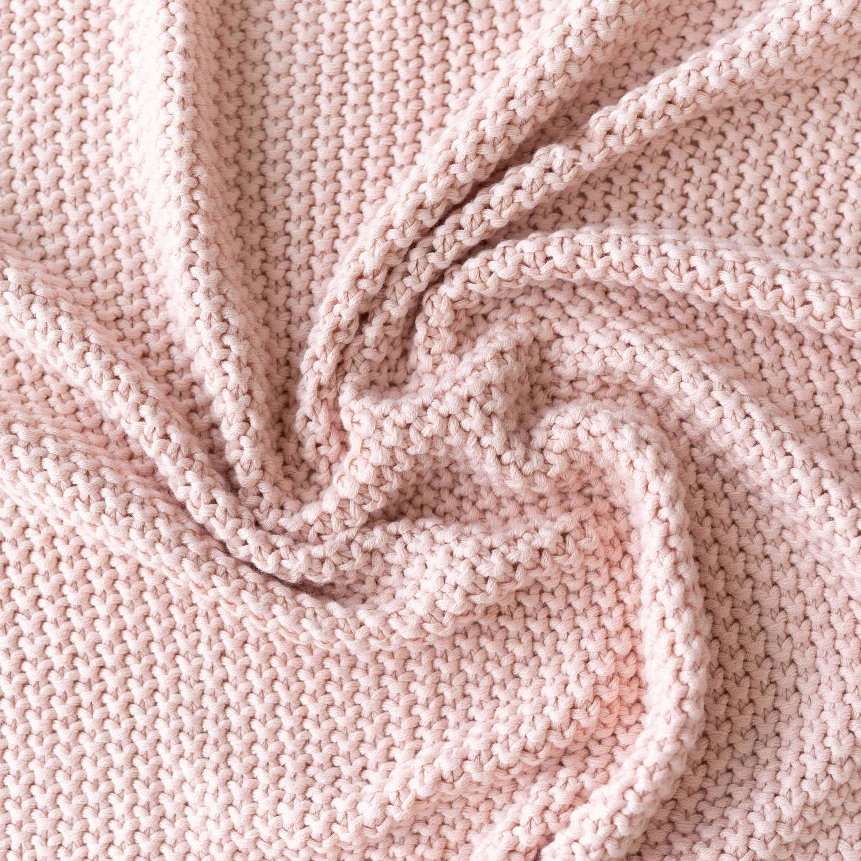 Blush Chunky Knit