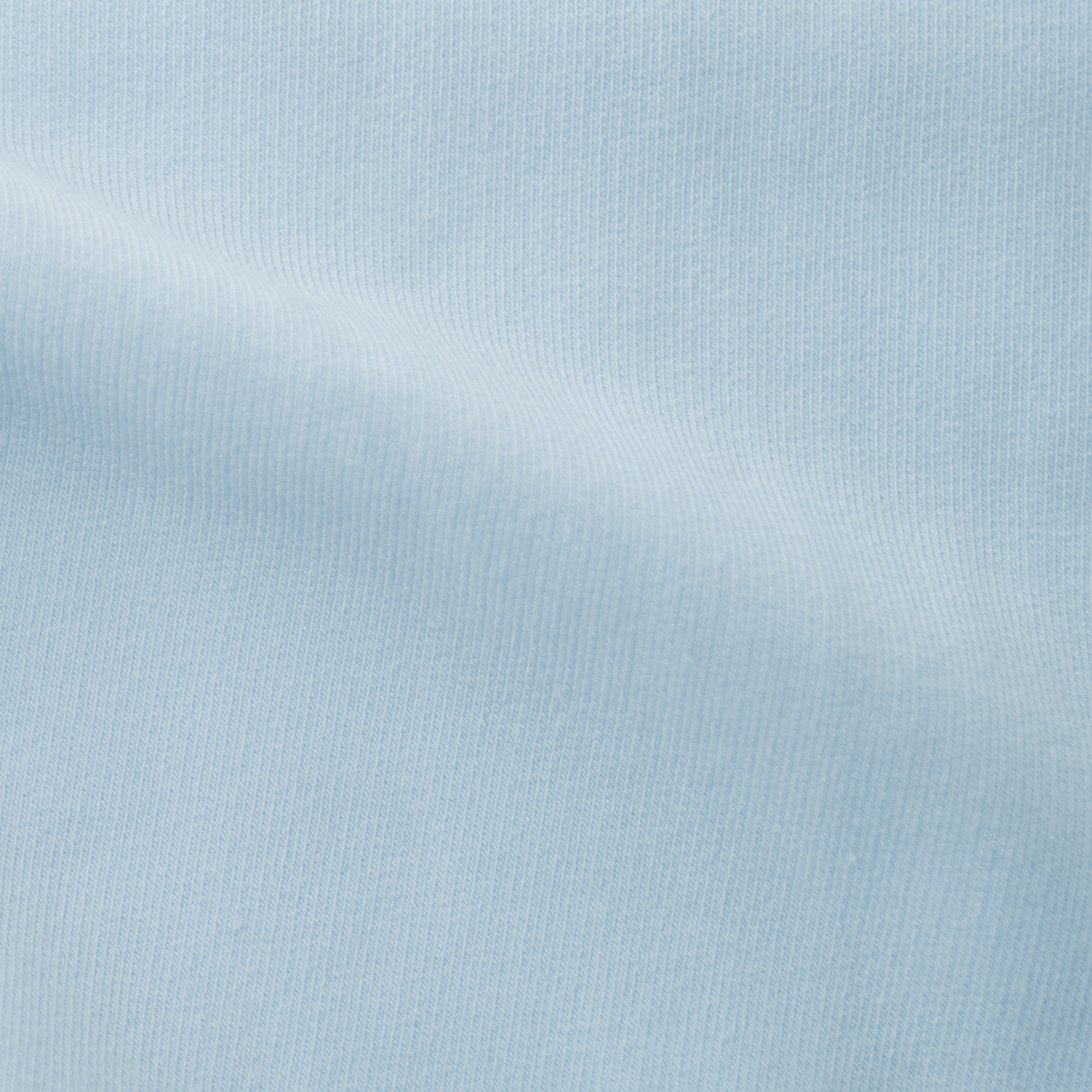 Solid light blue color swatch