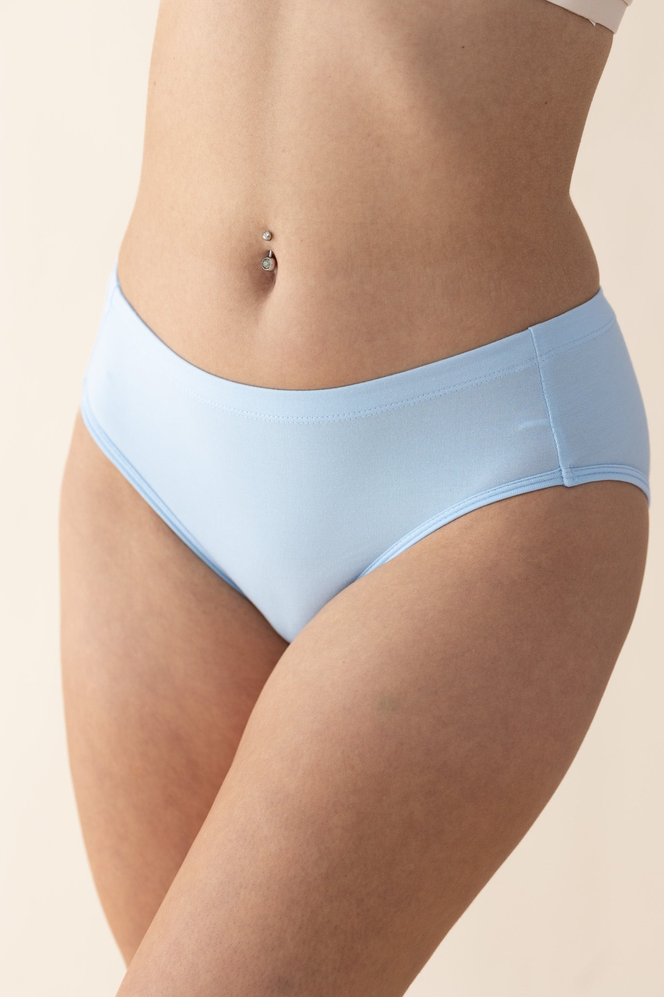 Women’s Underwear in Breeze shown on a model