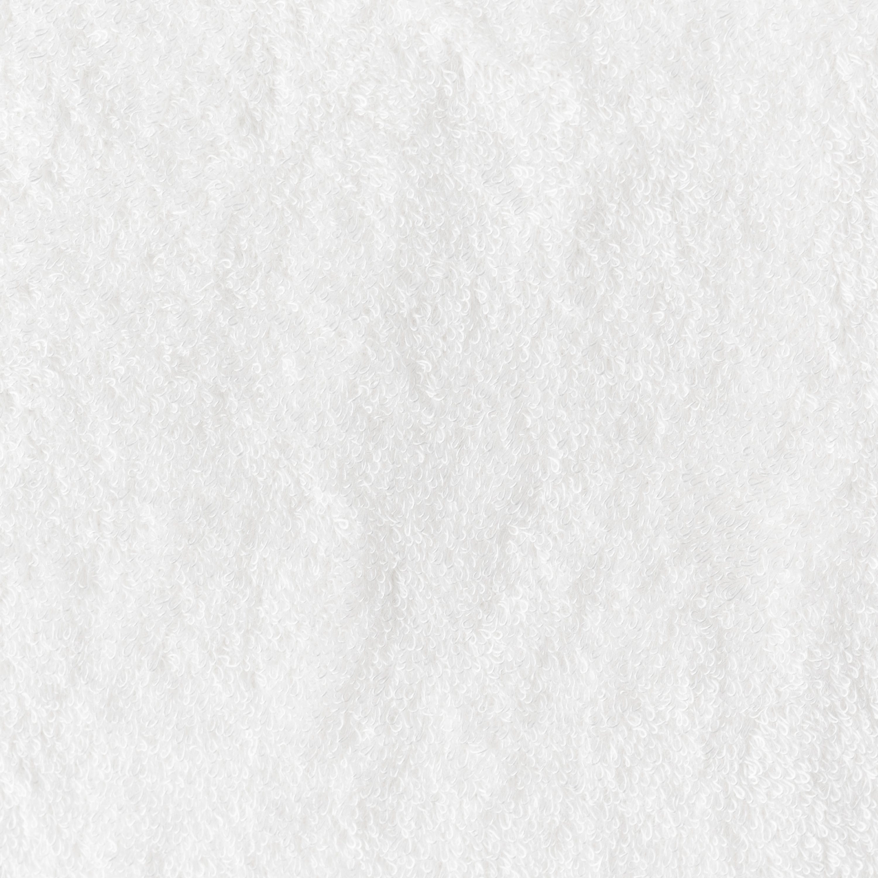 close up of bamboo terry fabric