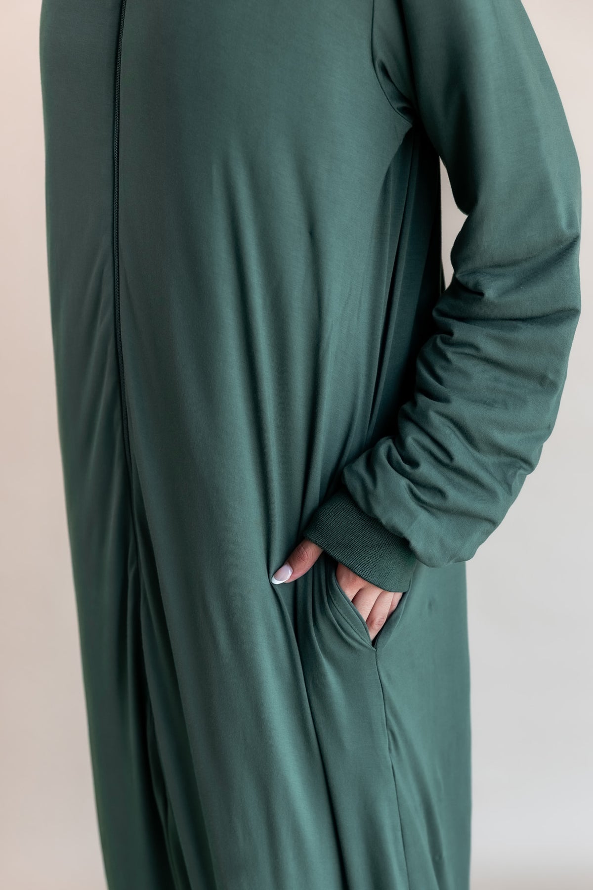 Long Sleeve Adult Sleep Bag Walker in Cypress