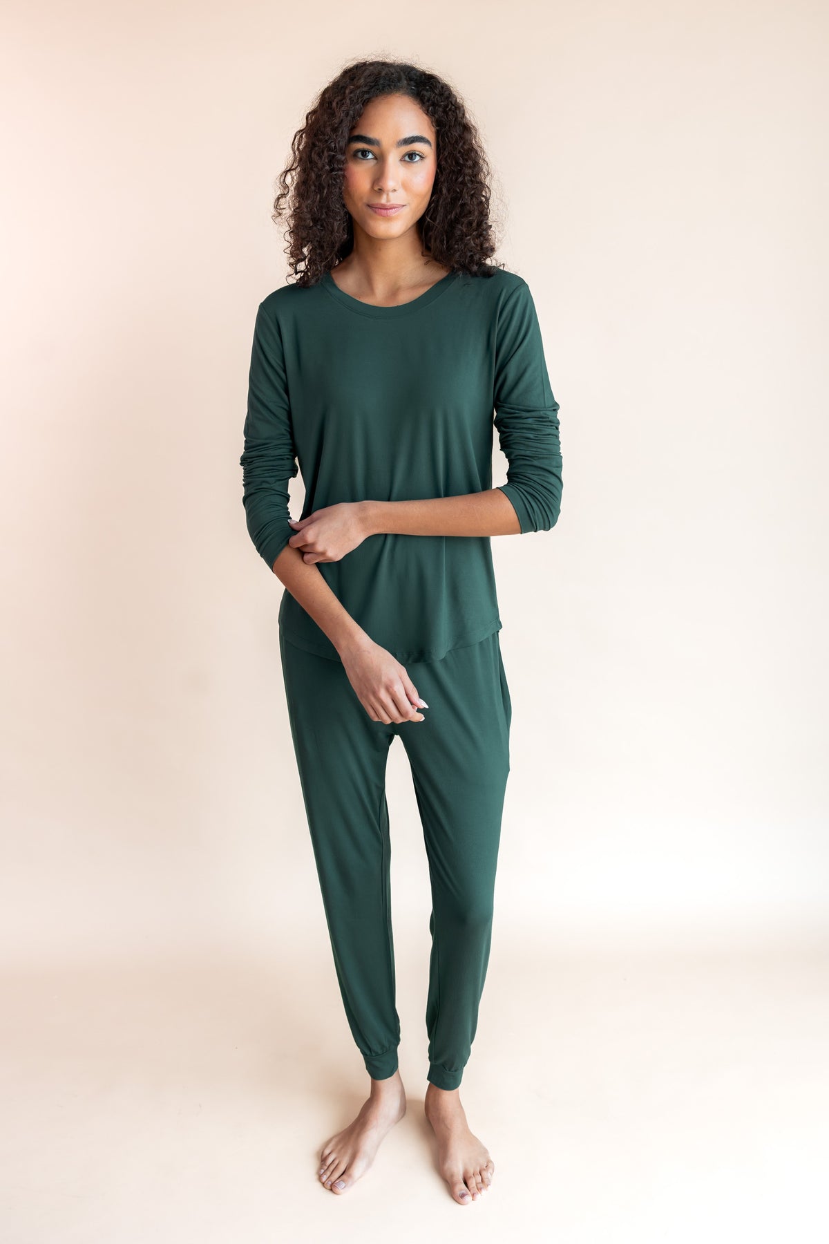 Women's Jogger Pajama Set in Cypress