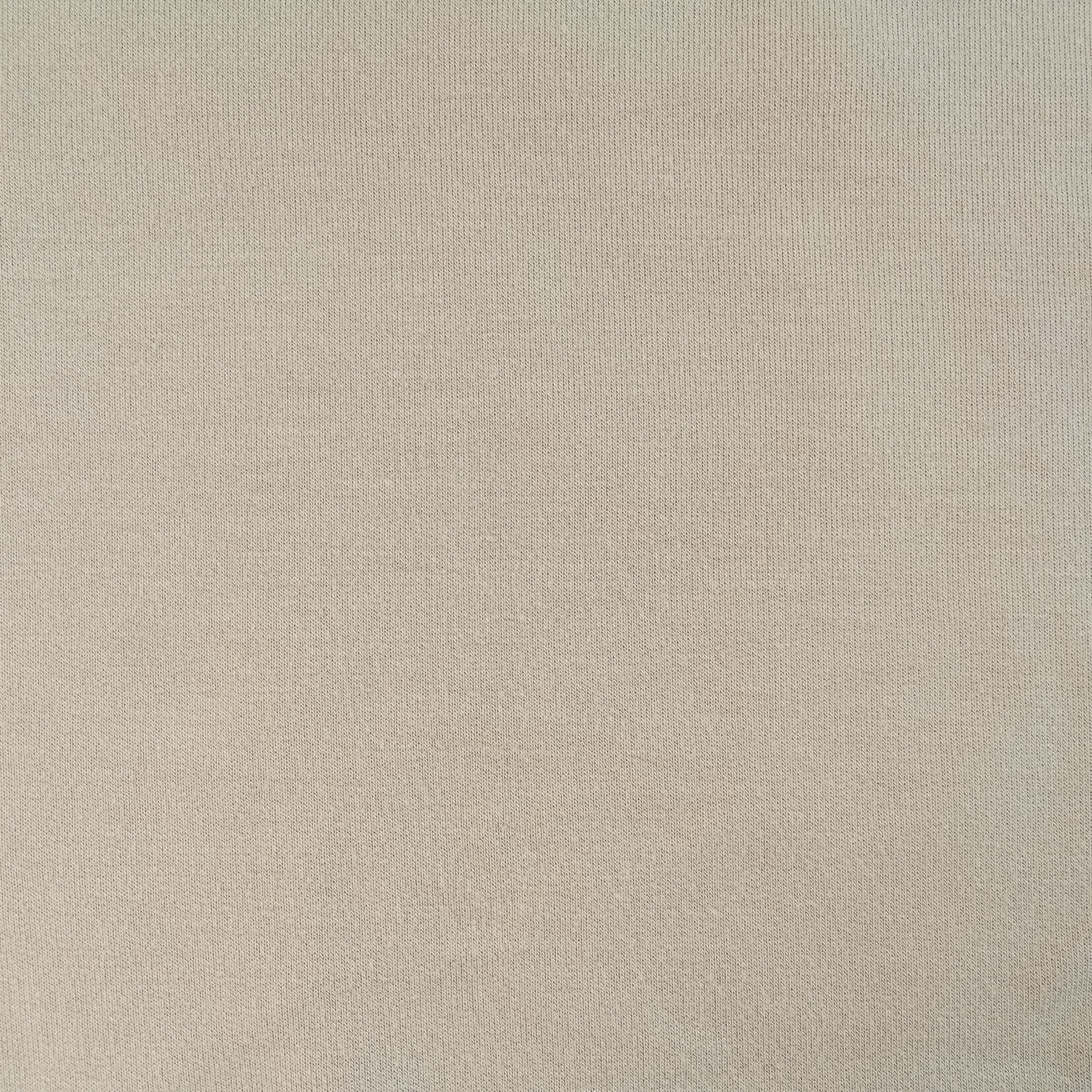 close up of french terry bamboo fabric