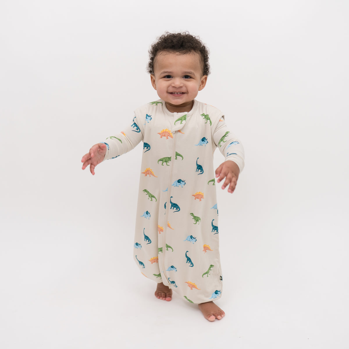 Toddler in Ecru Roar 0.5 sleep bag walker