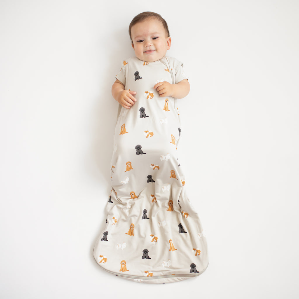 Sleep Bag in Fluffy Dog 0.5