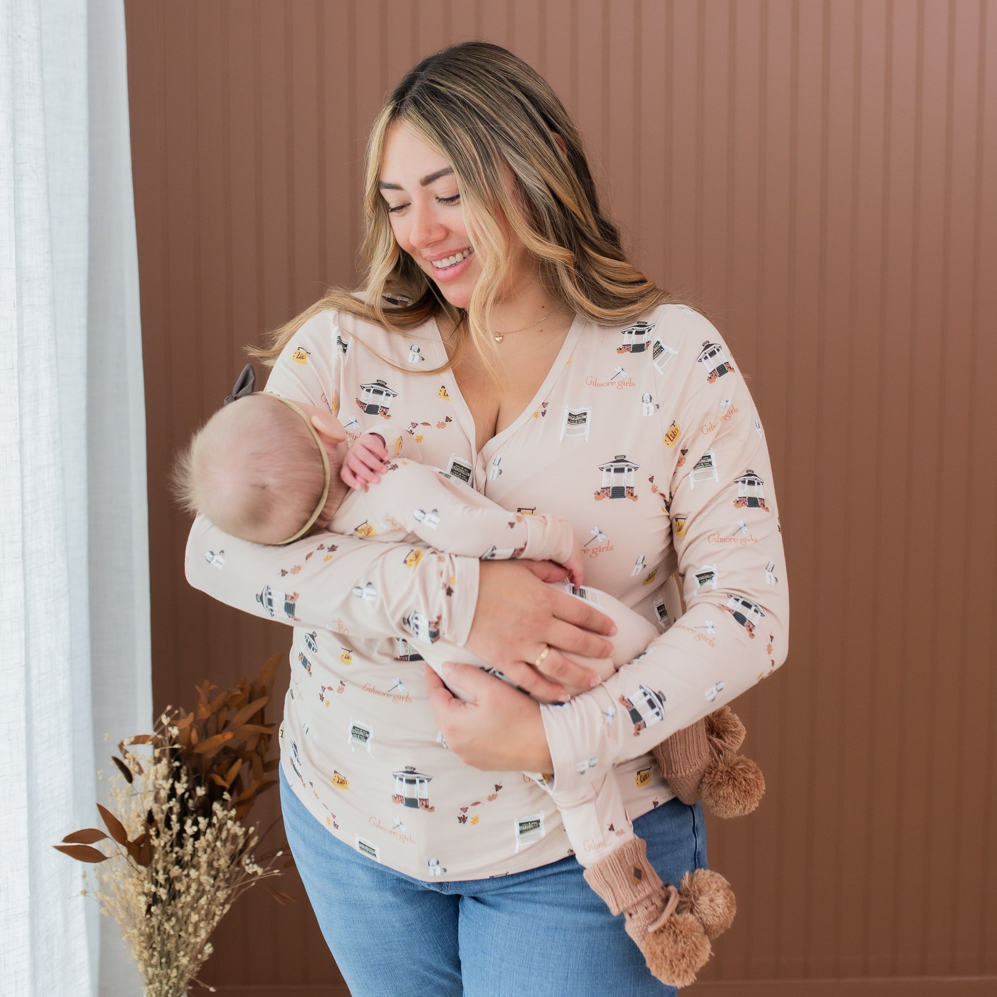 Zippered Romper in Gilmore Girls