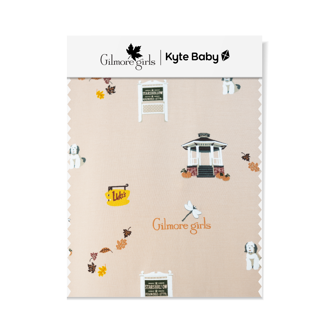 GIlmore Girls Fabric swatch