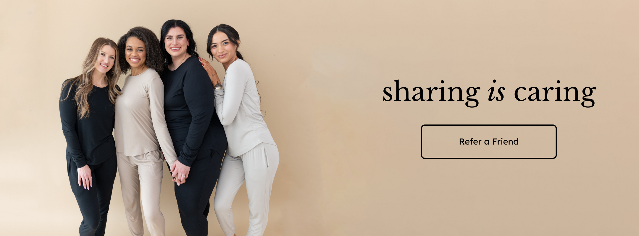 sharing is caring refer a friend