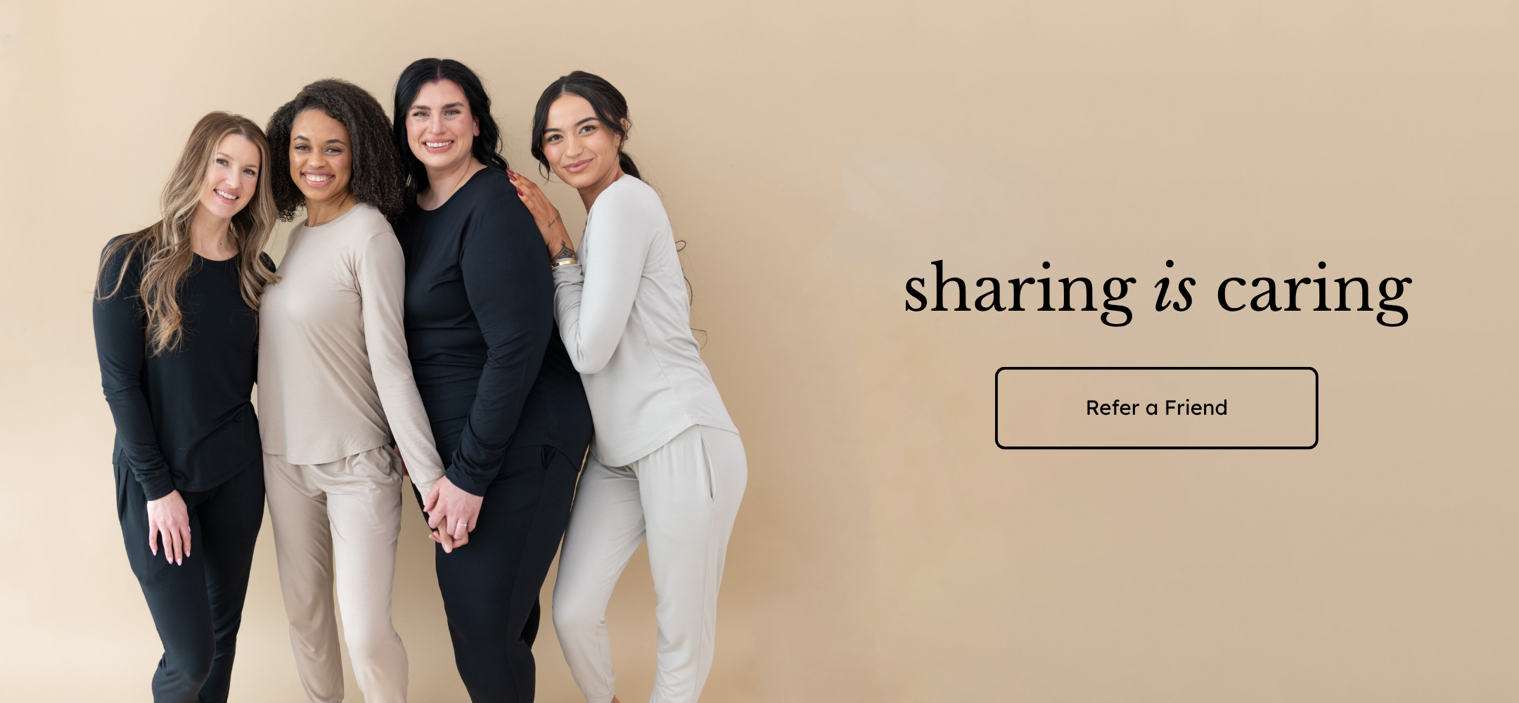 sharing is caring refer a friend