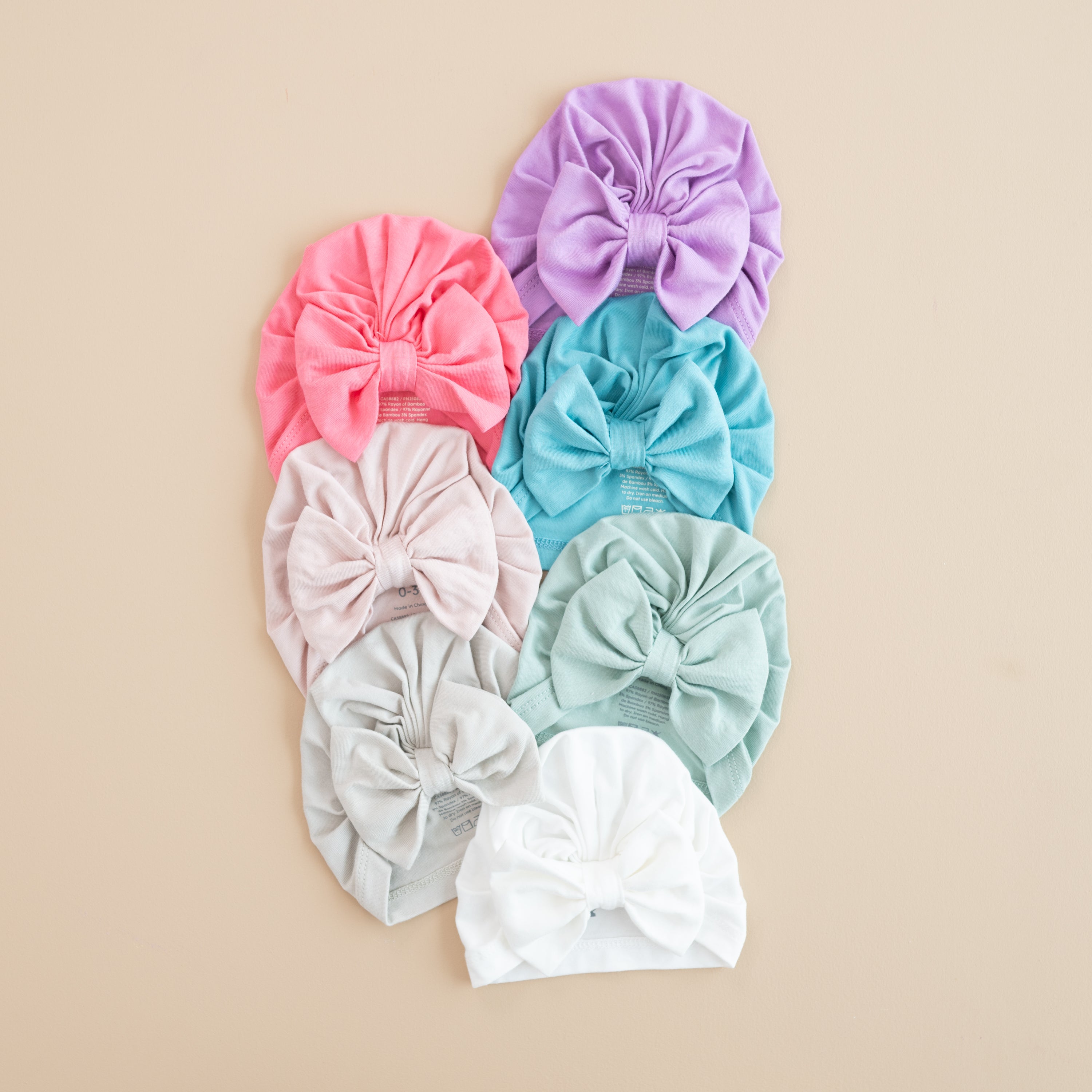 Bow Headwraps in variety of colors