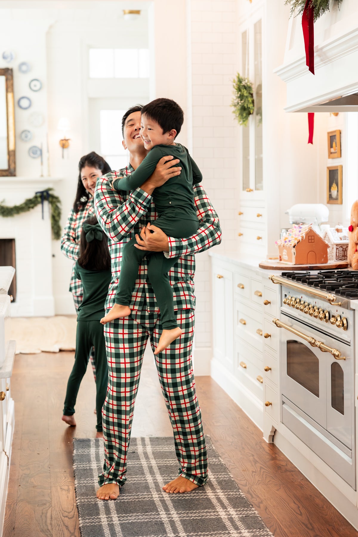 Long Sleeve Pajamas in Cypress