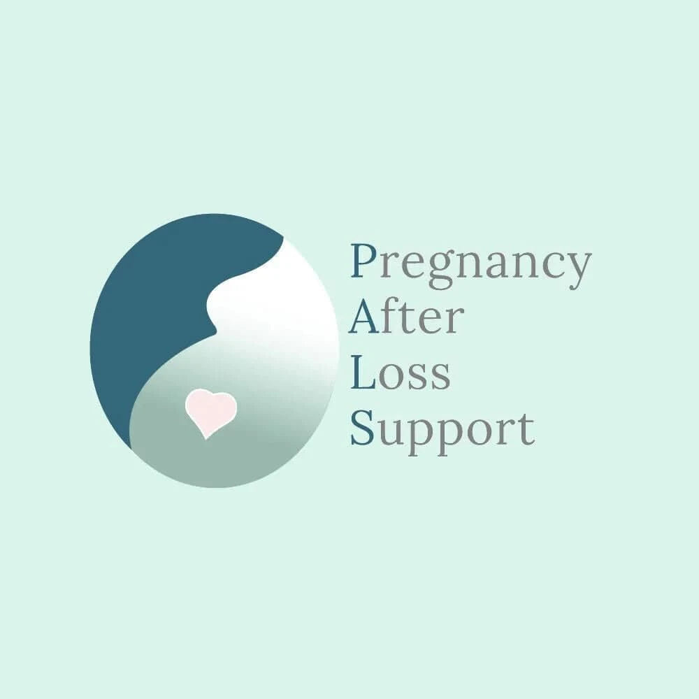 pregnancy after loss support logo