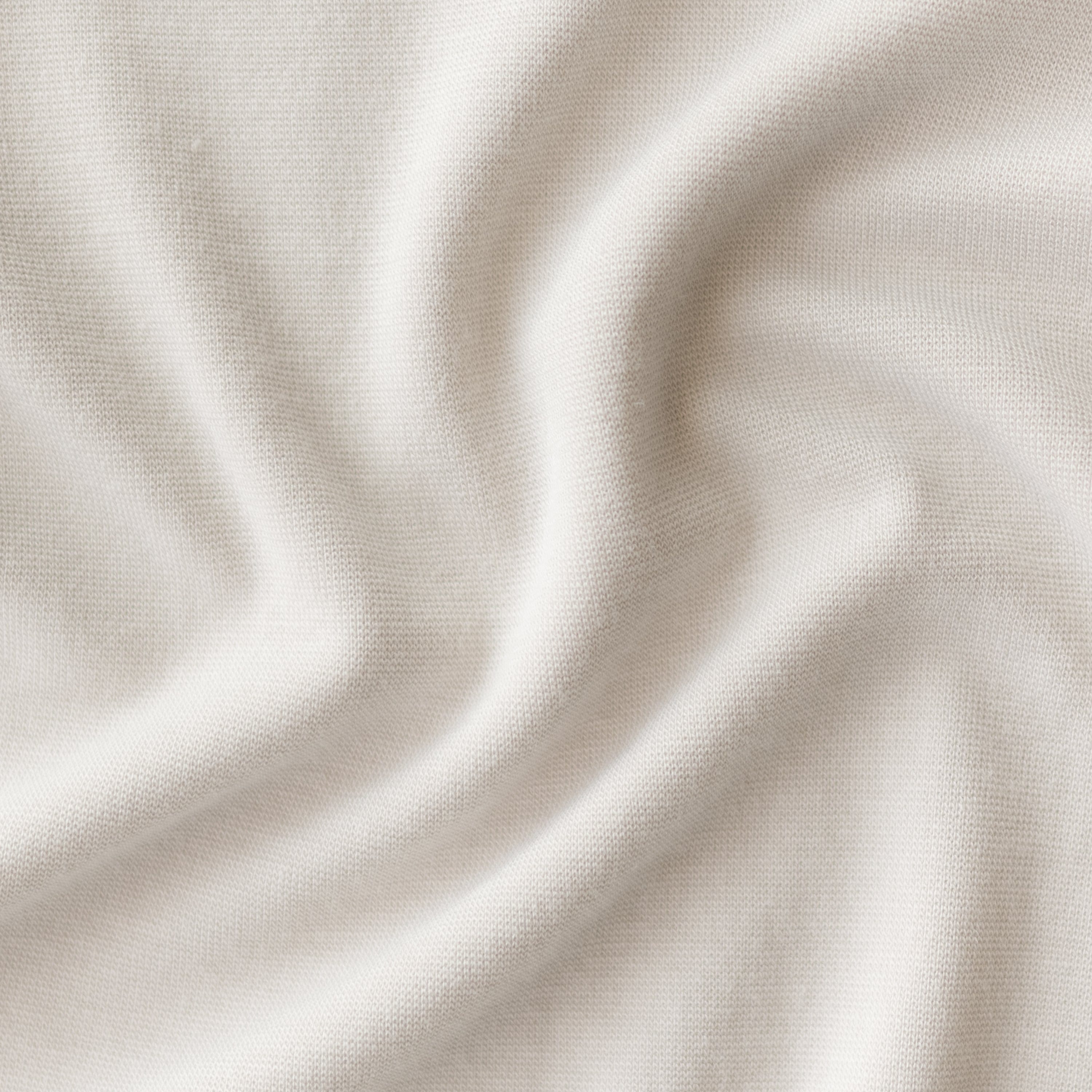 Oat Bamboo Jersey fabric