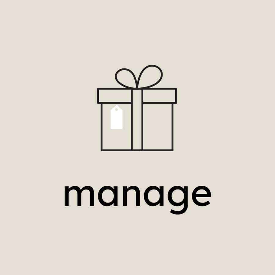 Manage graphic