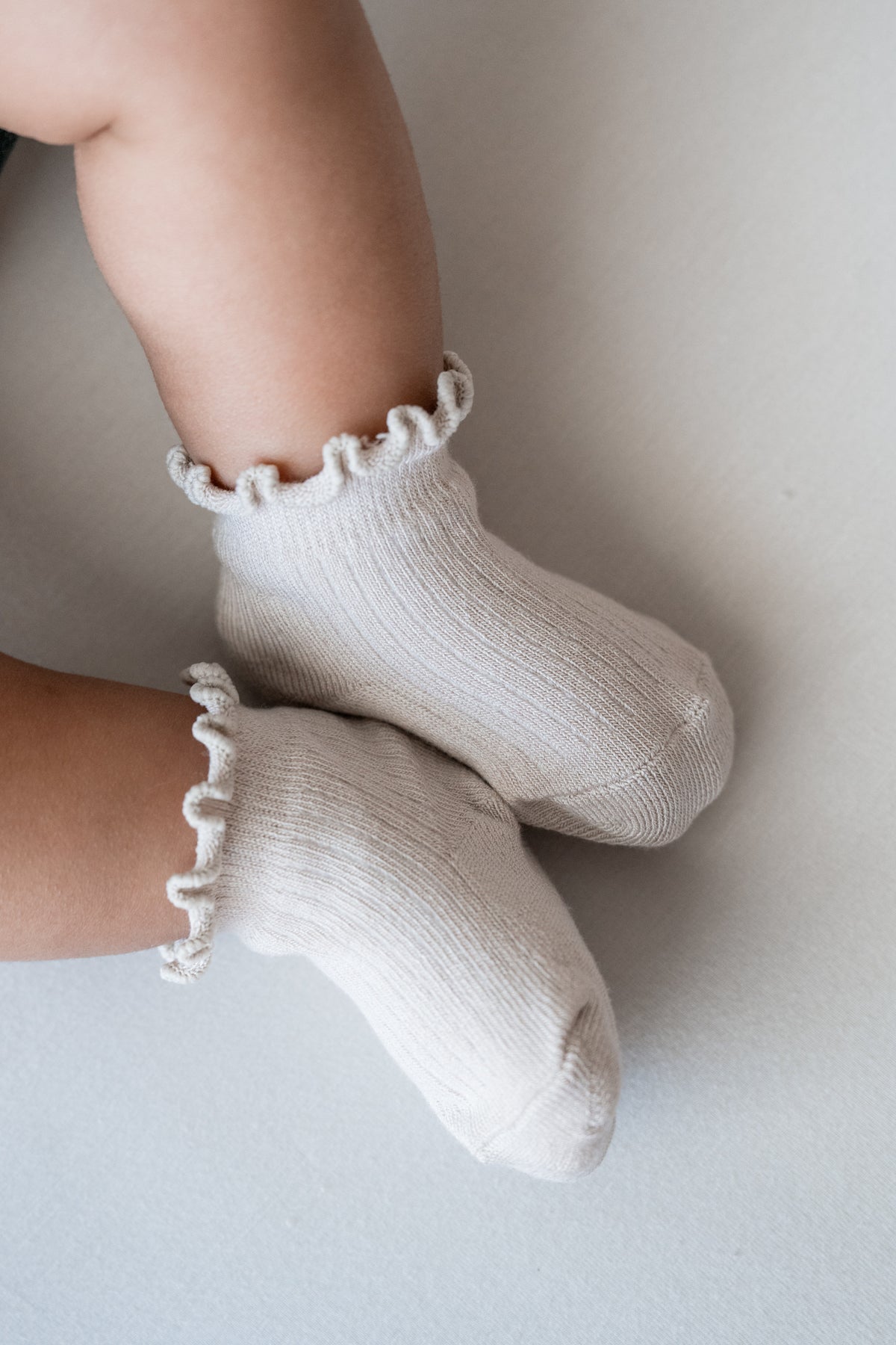 Ruffle Socks Combo 3-Pack in Neutral