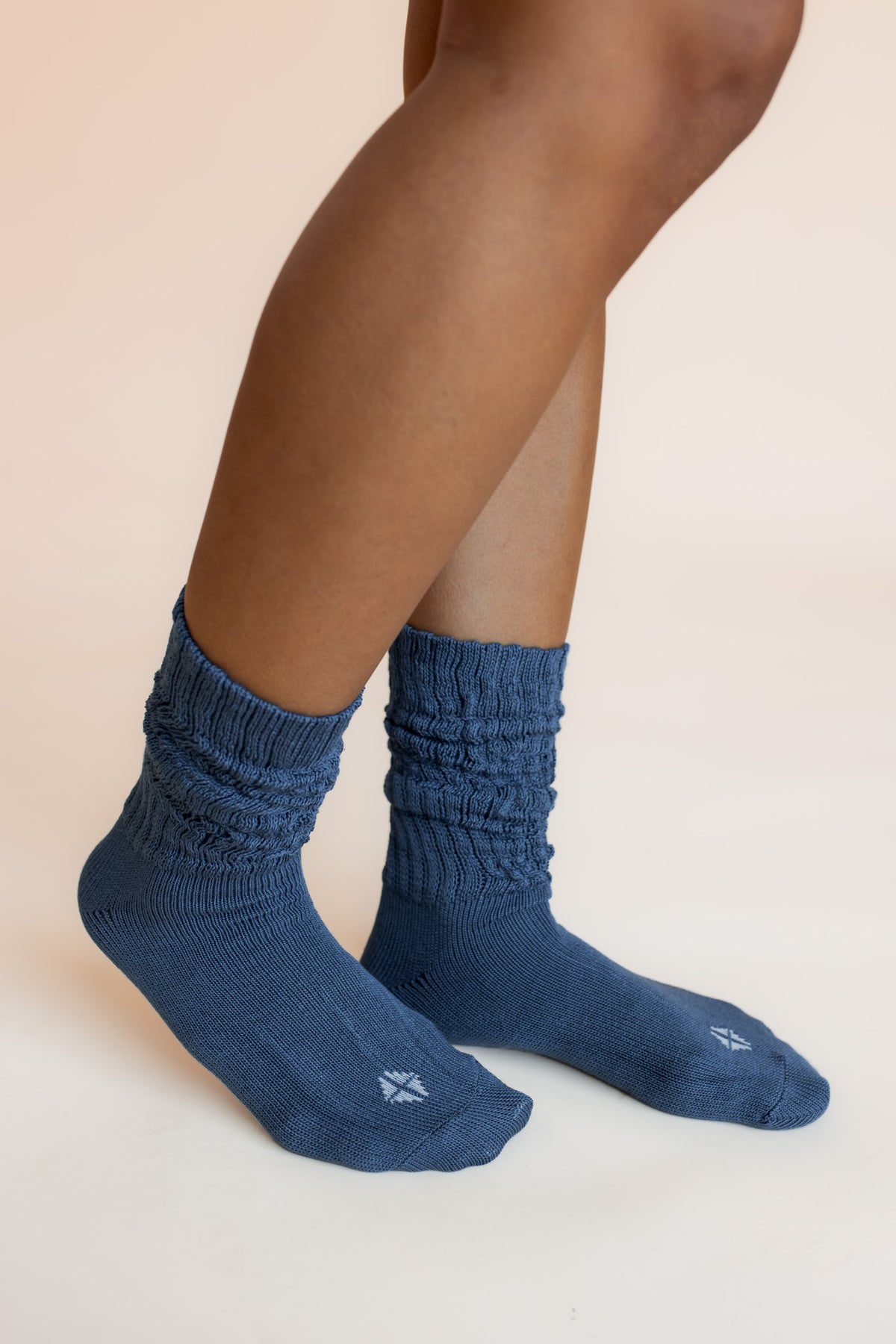 Adult Scrunch Socks in Oxford