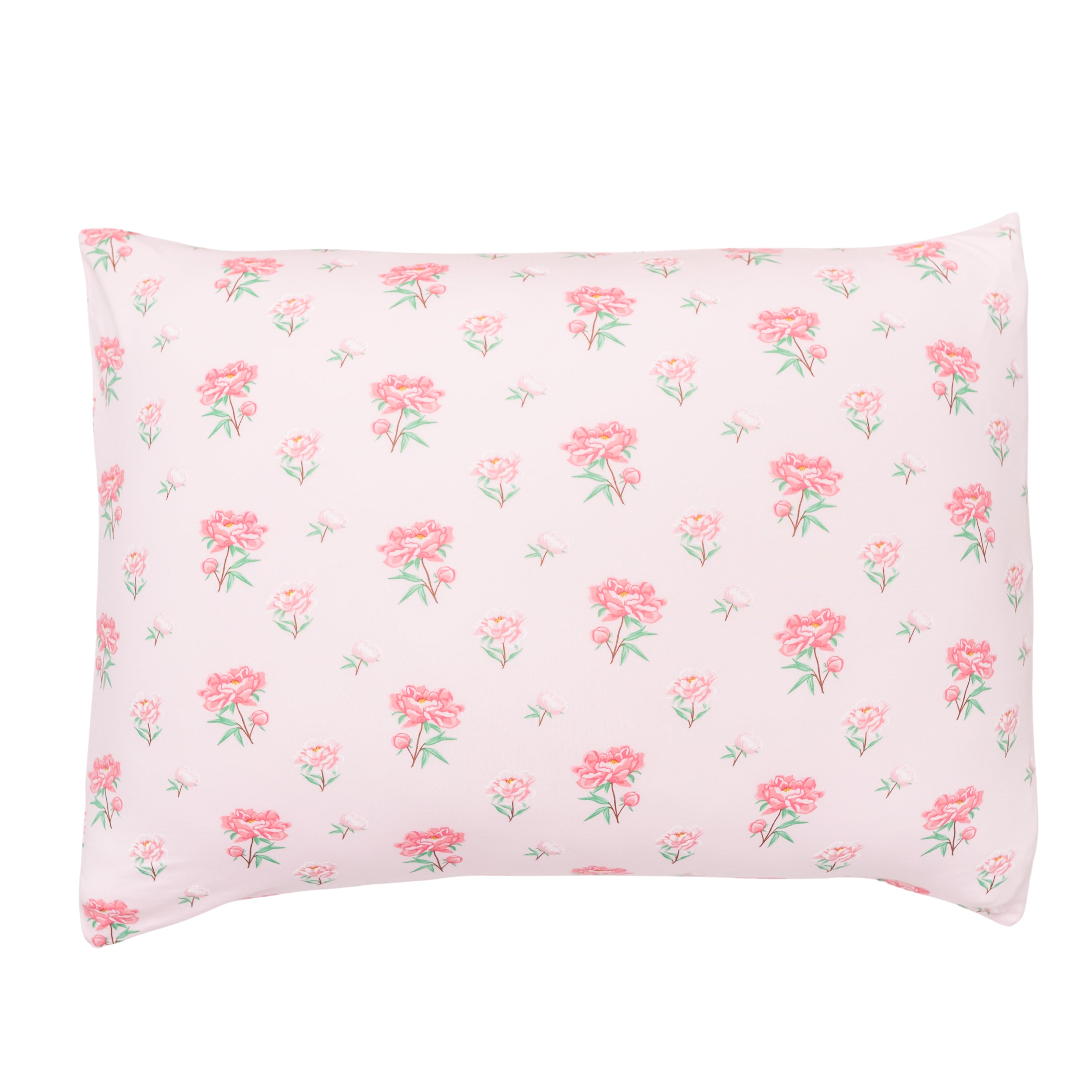 Standard Pillowcase in Sakura Peony