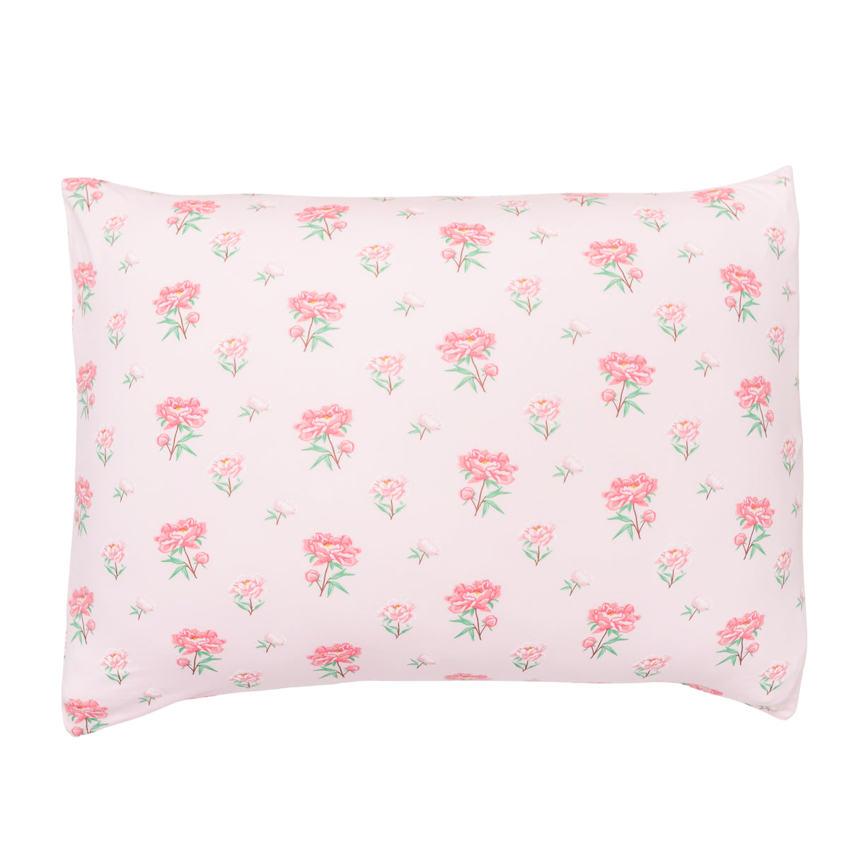 Standard Pillowcase in Sakura Peony