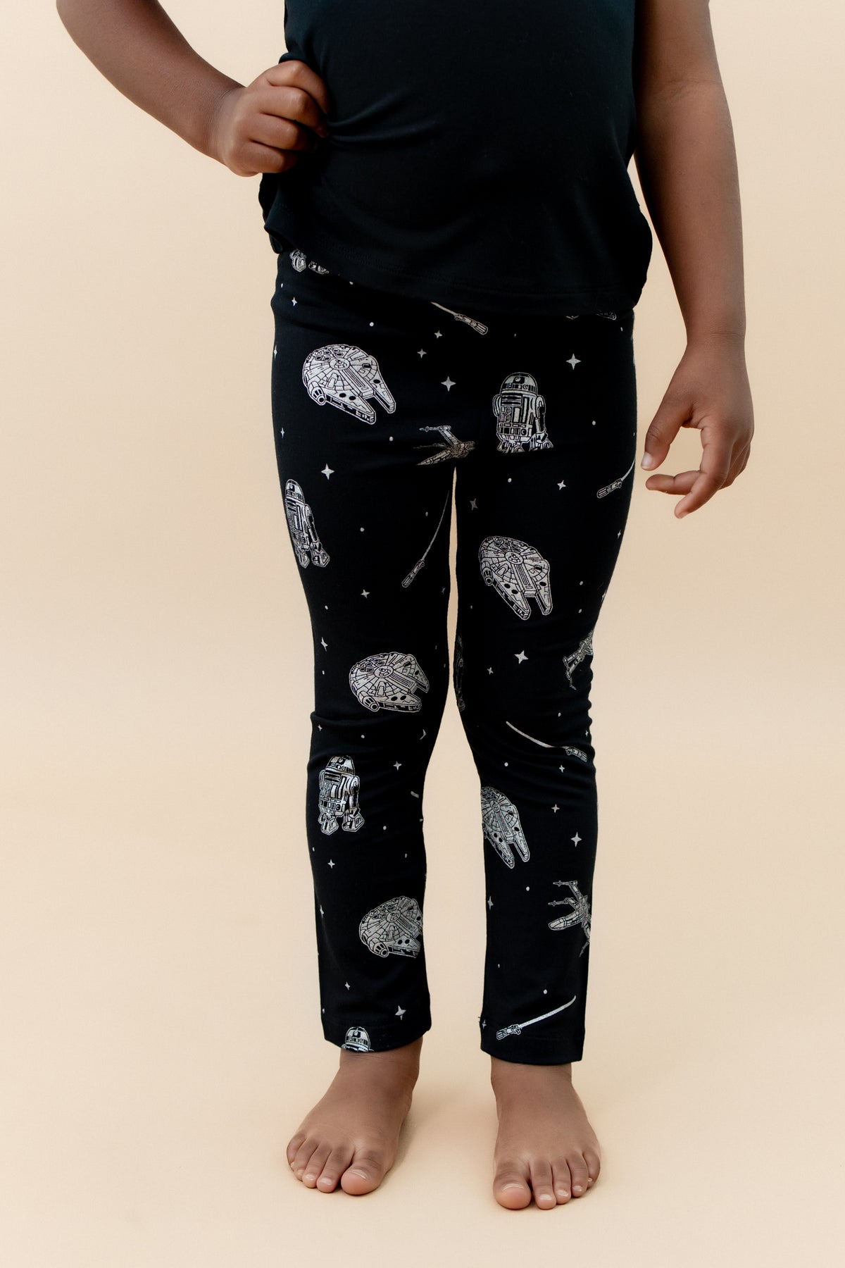 Toddler Leggings in STAR WARS™ shown on a model
