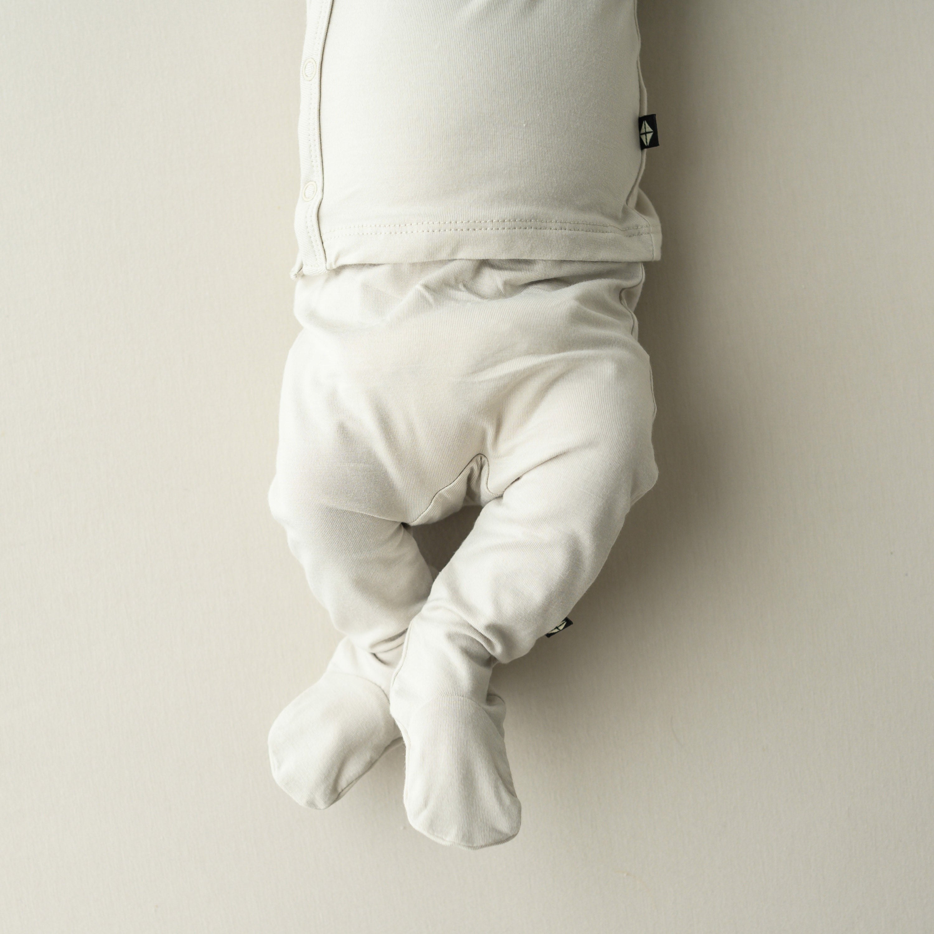 Gender Neutral Take Me Home Set with Footie Pants in Oat