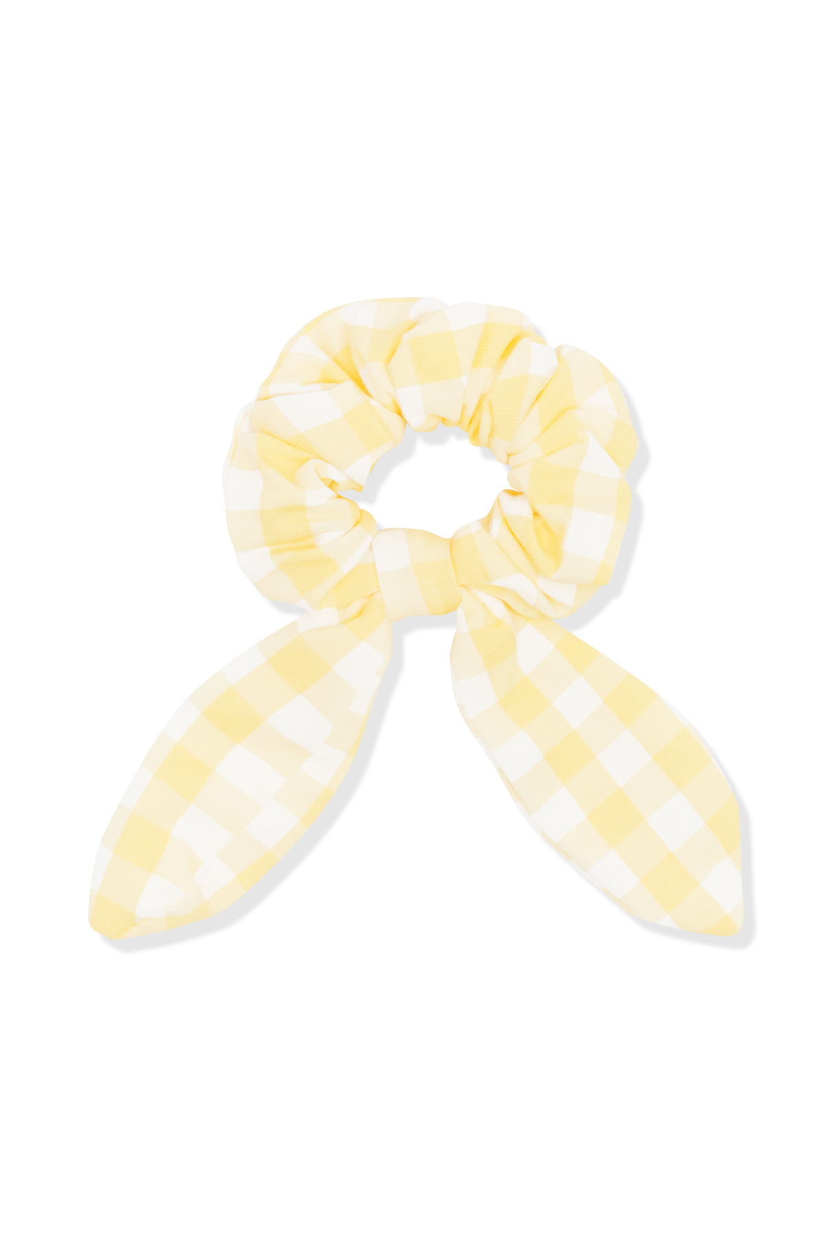 Product photo of the Scrunchie in Gingham Chamomile
