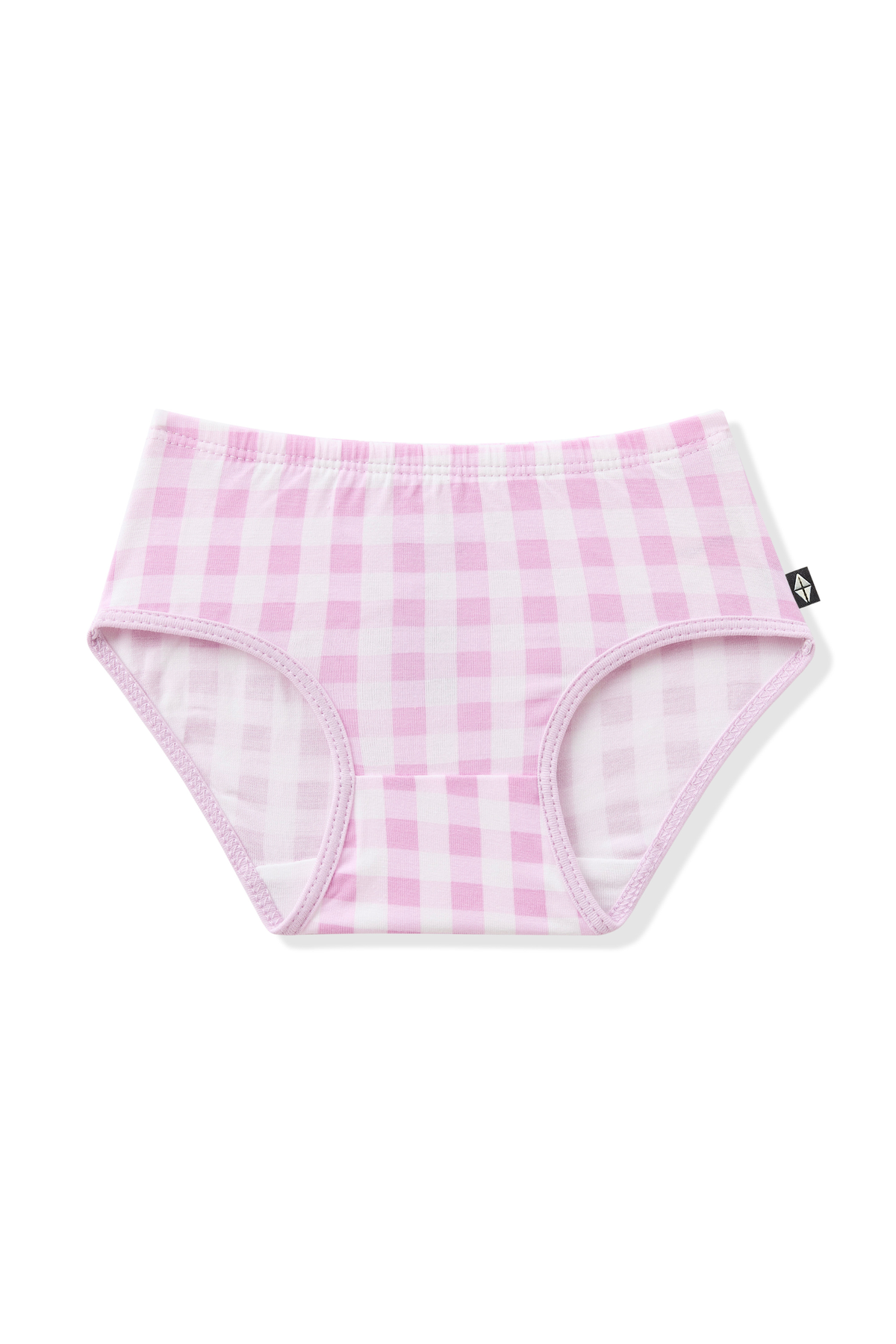 Product photo of the Undies in Gingham Thistle