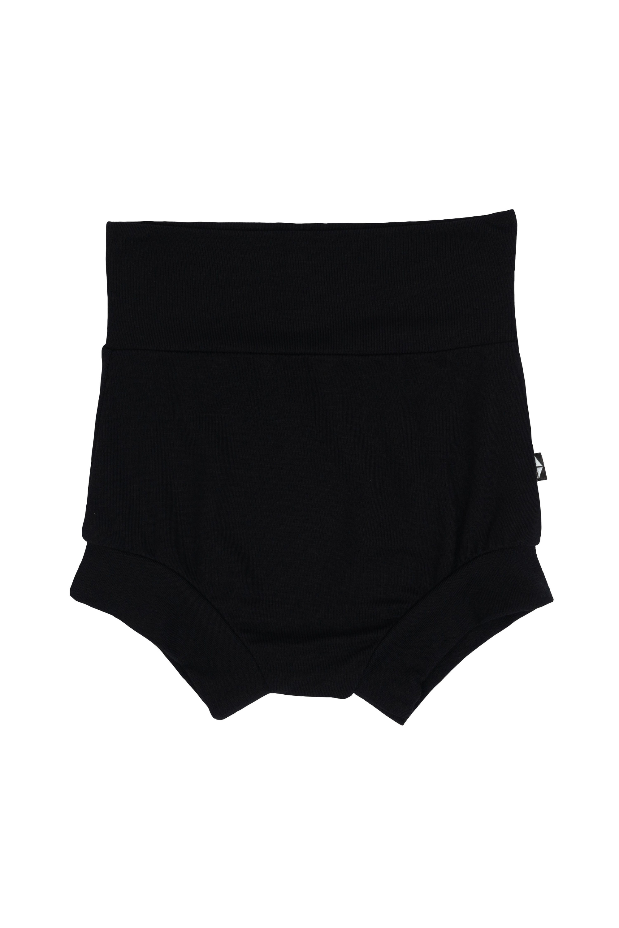 Flat lay of Kyte Baby Bummies in Midnight