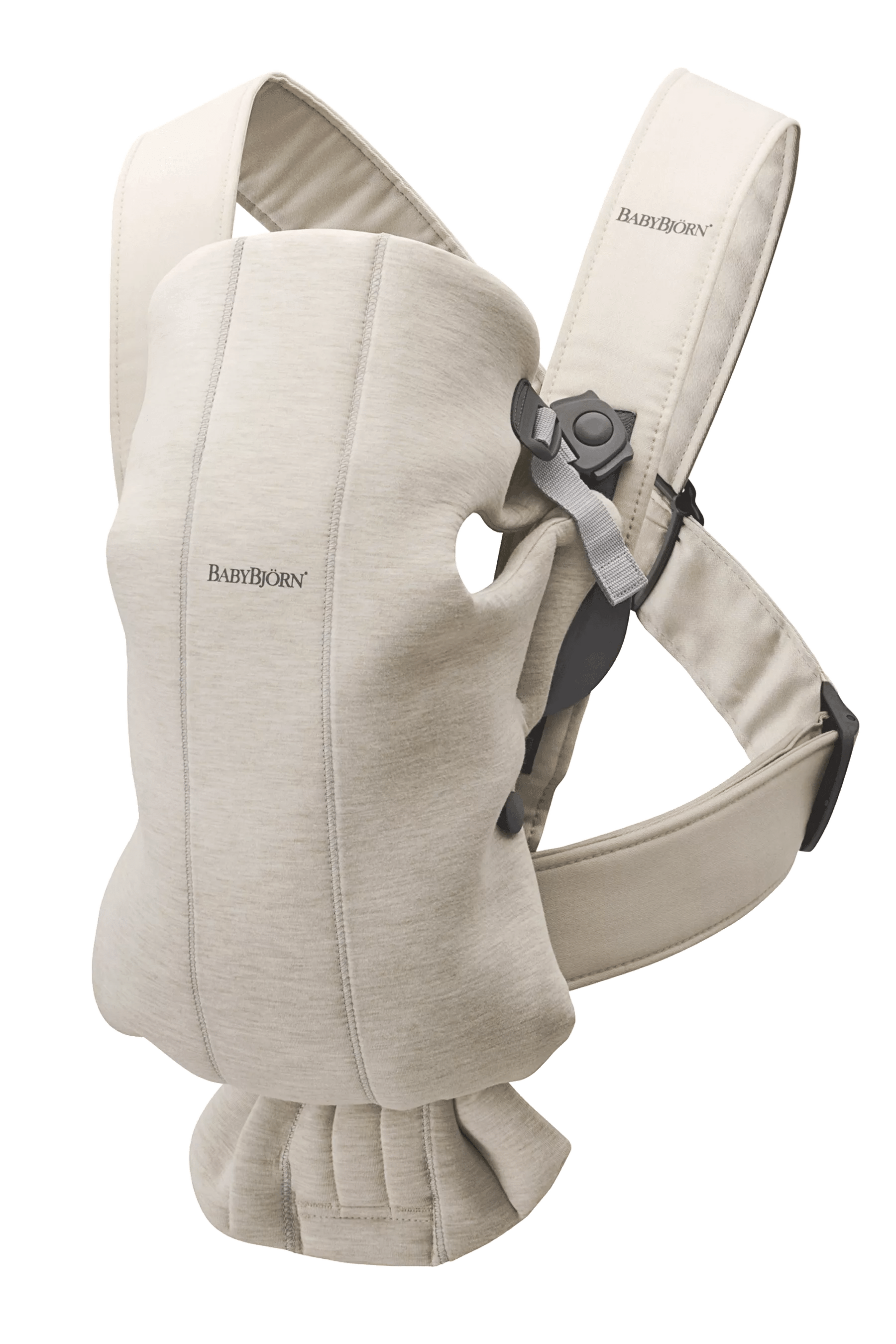 BabyBjorn Baby Carrier Mini 3D Jersey Light Beige