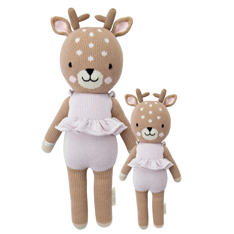 Cuddle and Kind Violet the Fawn - Mini 13" Cuddle and Kind Violet the Fawn - Mini 13"