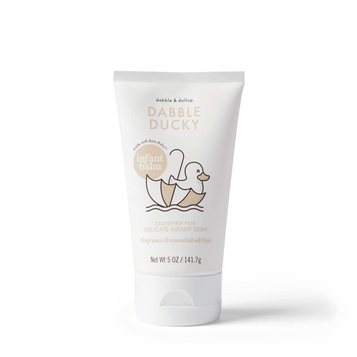 Dabble and Dollop Home and Bath Pink Dabble and Dollop Fragrance Free Infant Balm (EWG Certified)