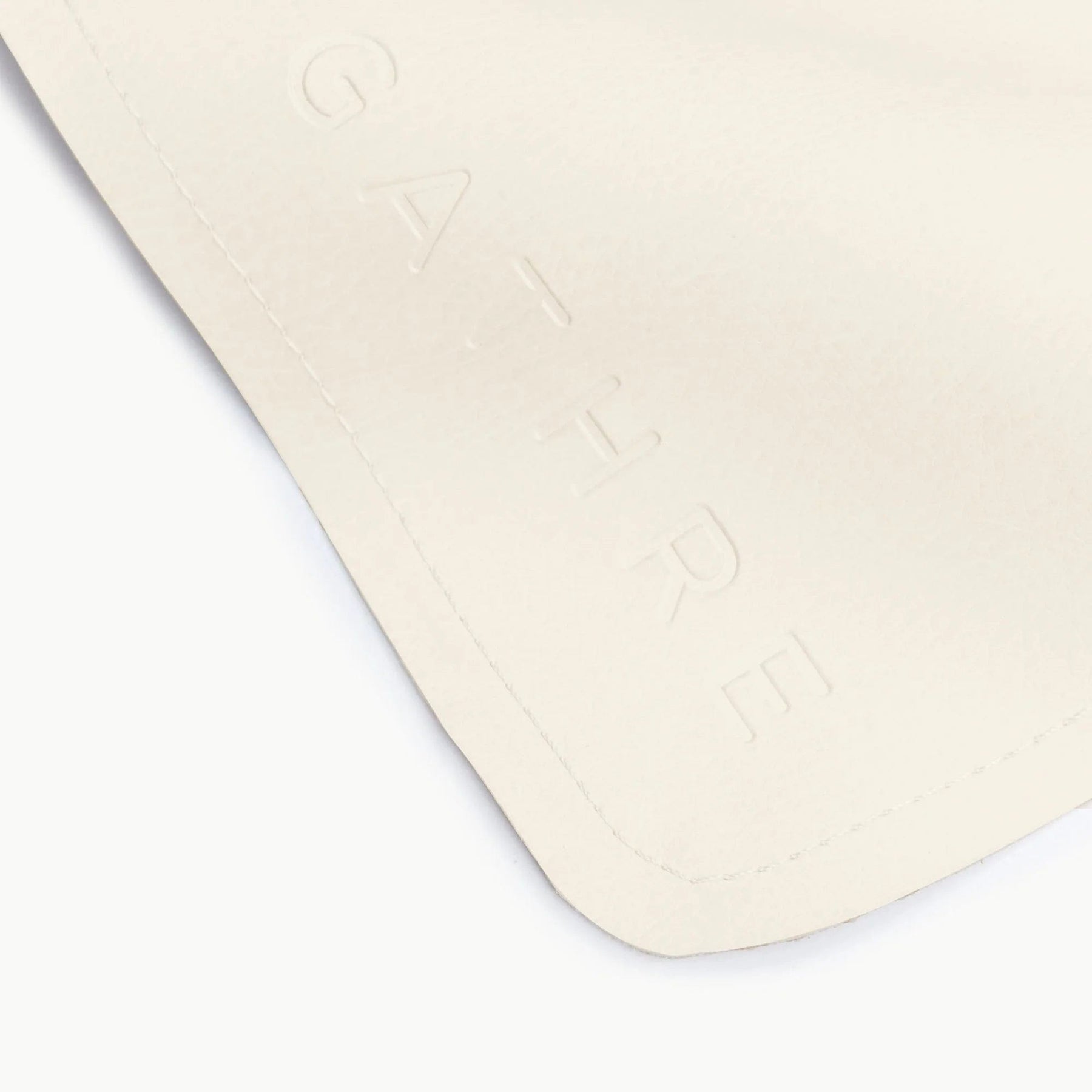 Gathre Ivory Gathre Micro Changing Mat in Ivory