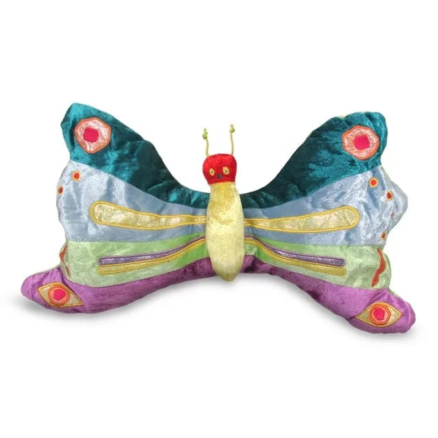Kids Preferred Eric Carle Reversible Plush Very Hungry Caterpillar/Butterfly Kids Preferred Eric Carle Reversible Plush Very Hungry Caterpillar/Butterfly