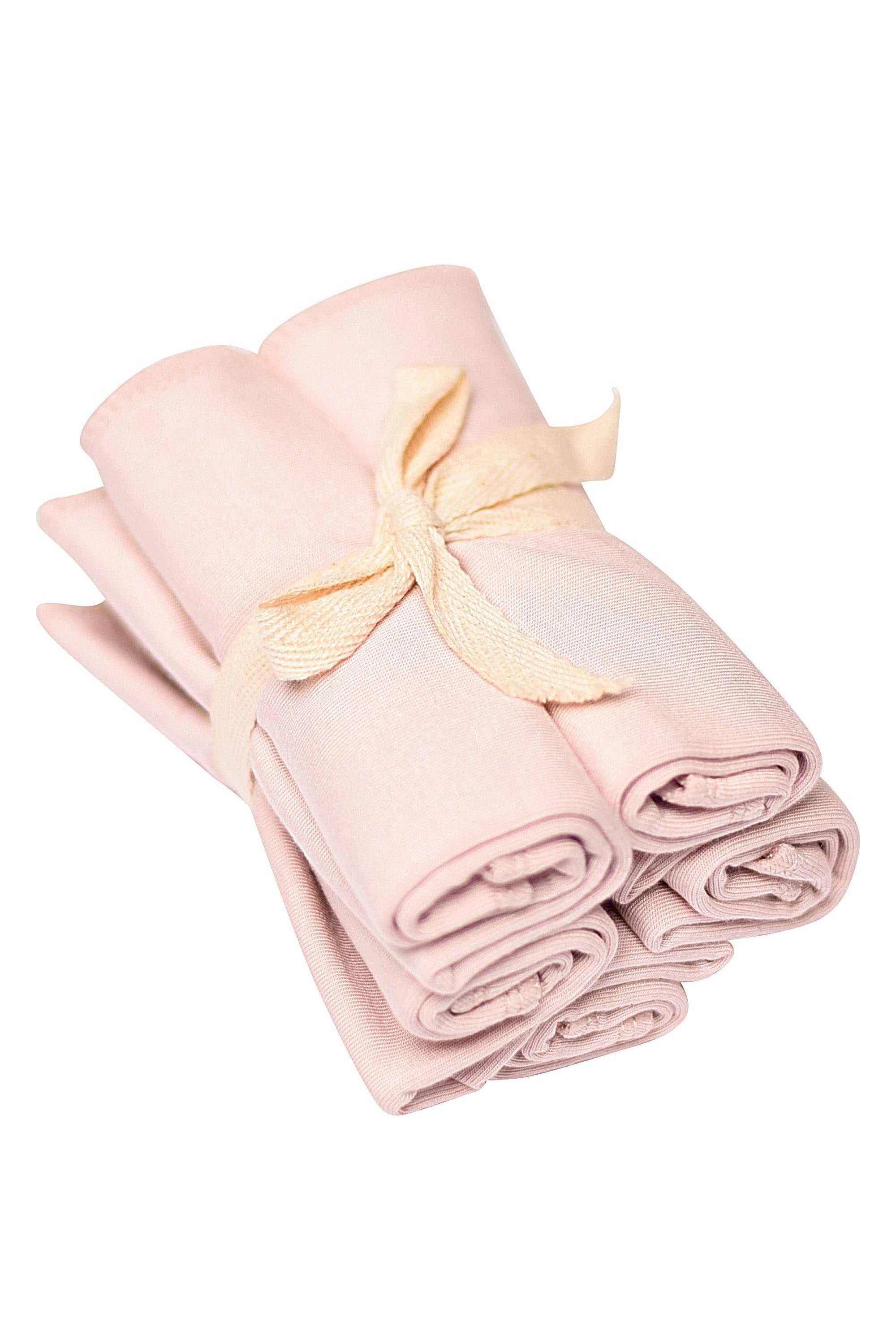 Kyte Baby Washcloth 5-Pack in Blush Pink