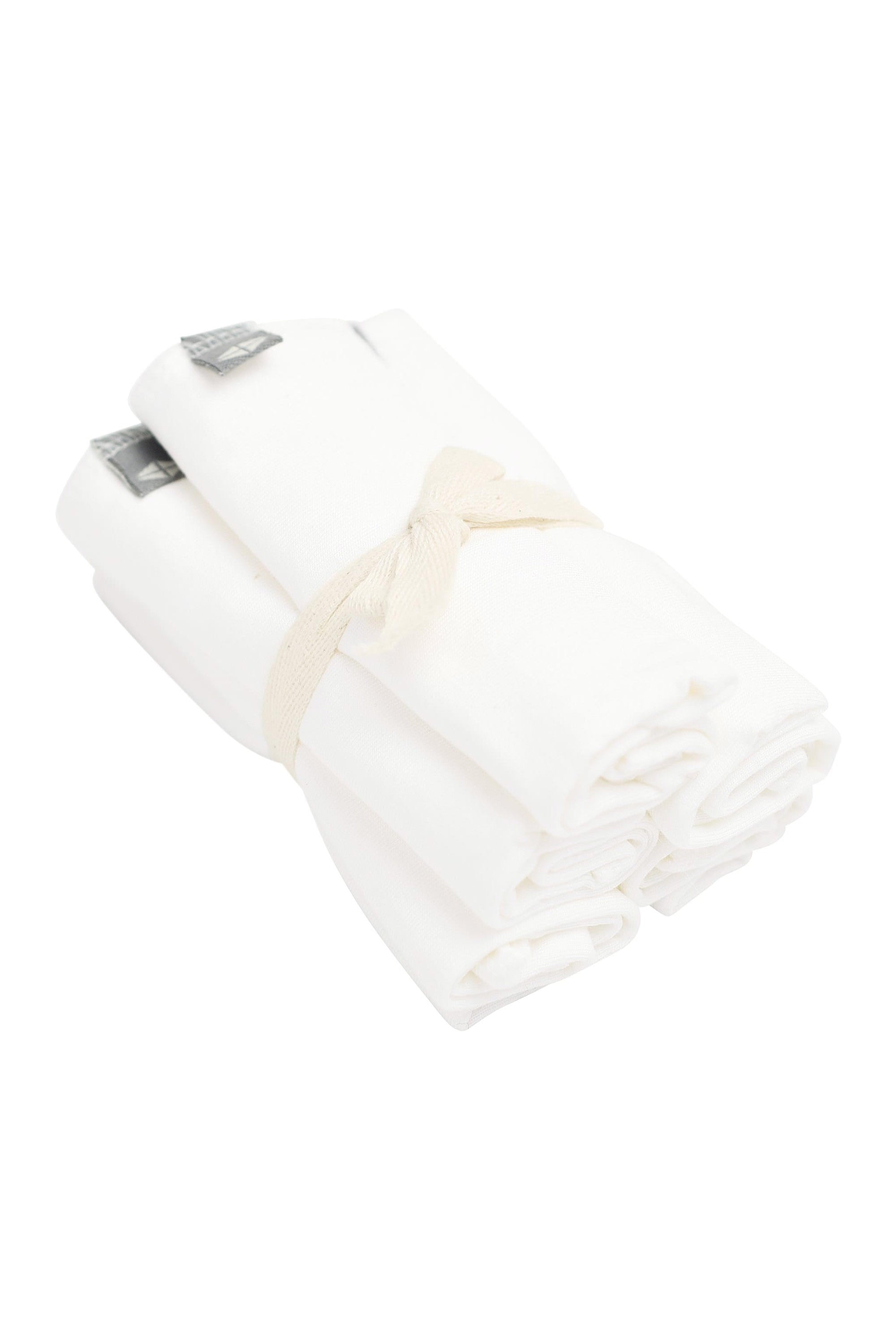 Kyte Baby Washcloth 5-Pack in Cloud White