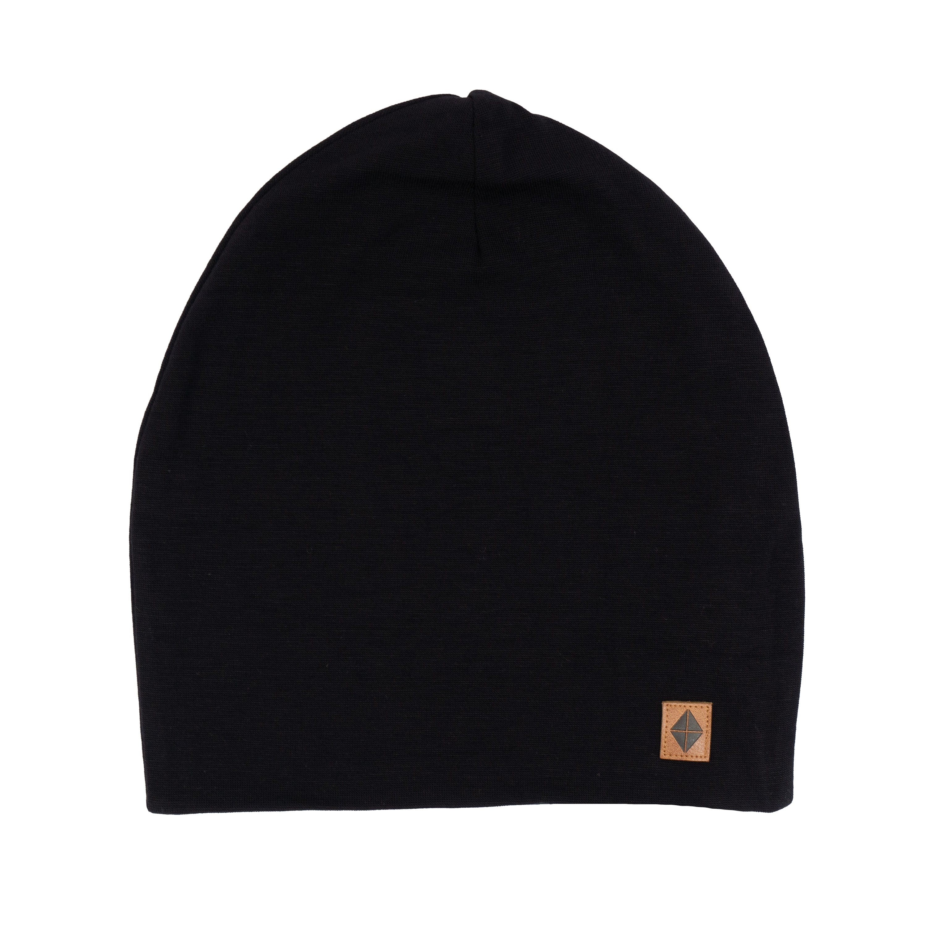 Kyte Baby Bamboo Jersey Adult Beanie in Midnight