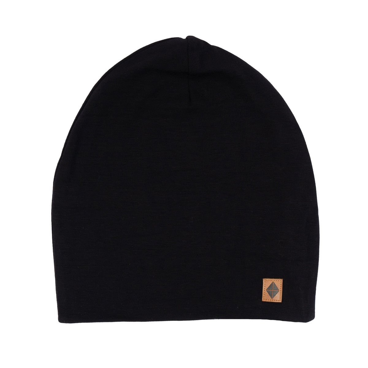 Kyte Baby Bamboo Jersey Adult Beanie in Midnight