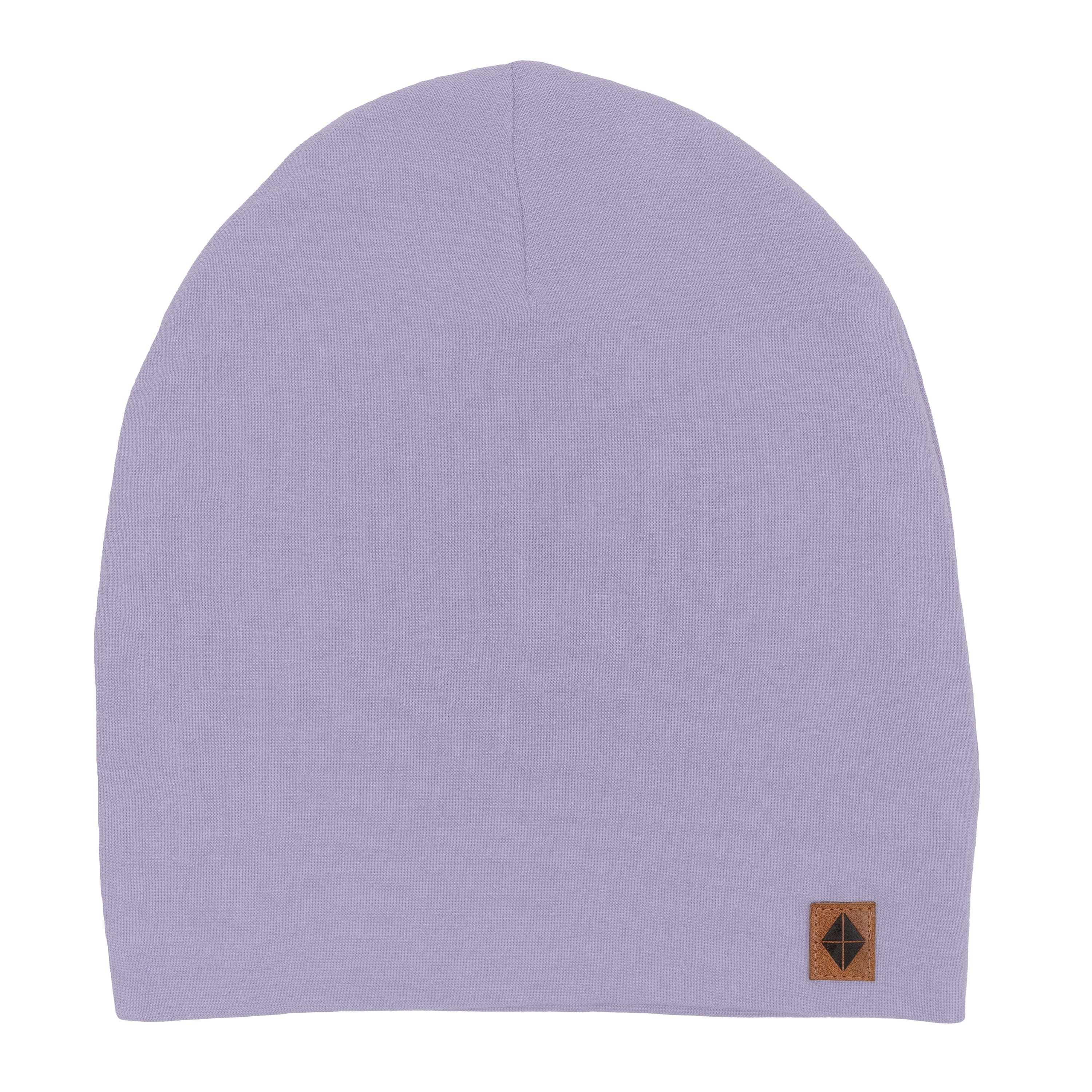 Kyte Baby Bamboo Jersey Adult Beanie in Taro